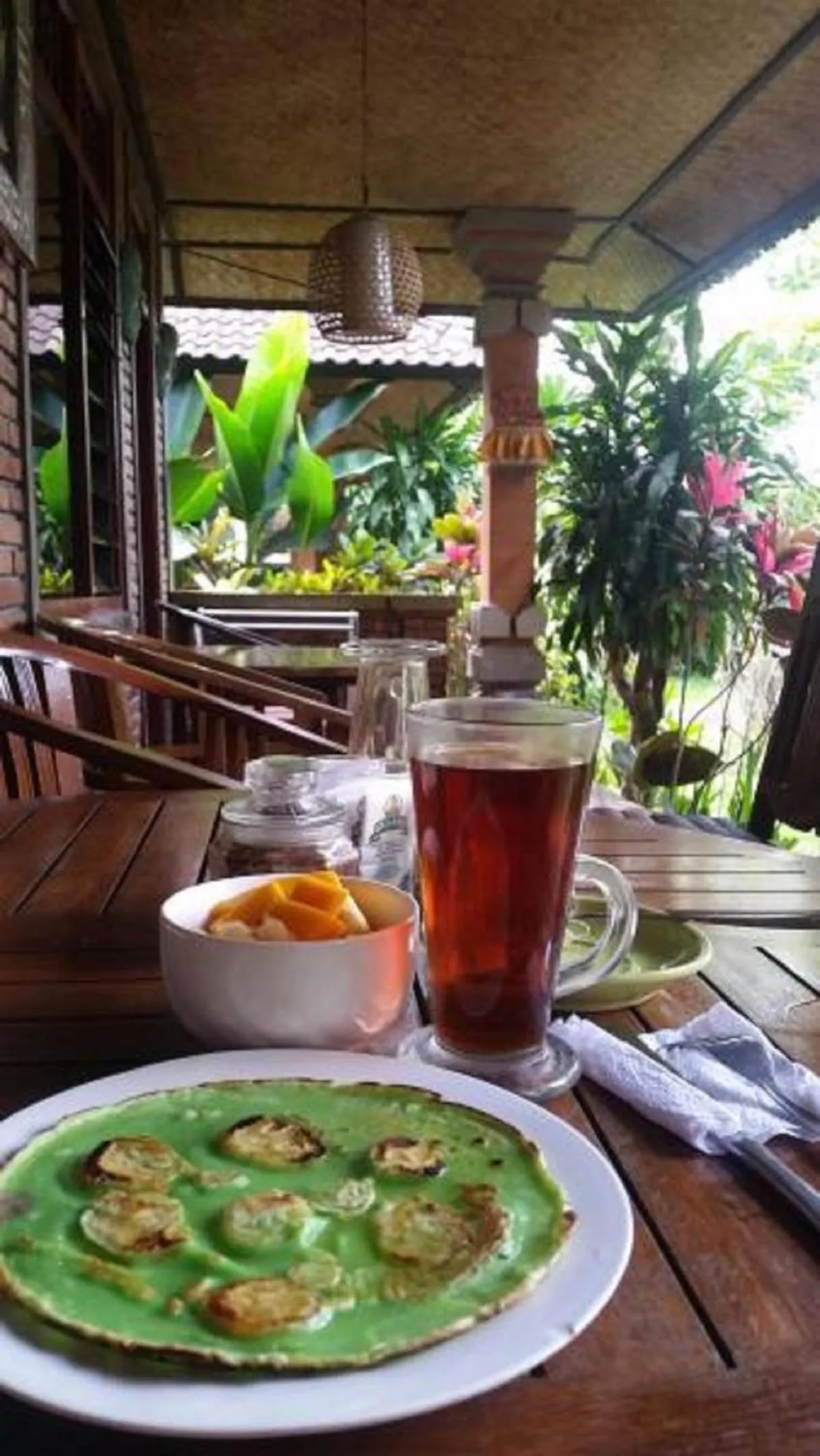 Breakfast in Hai Homestay