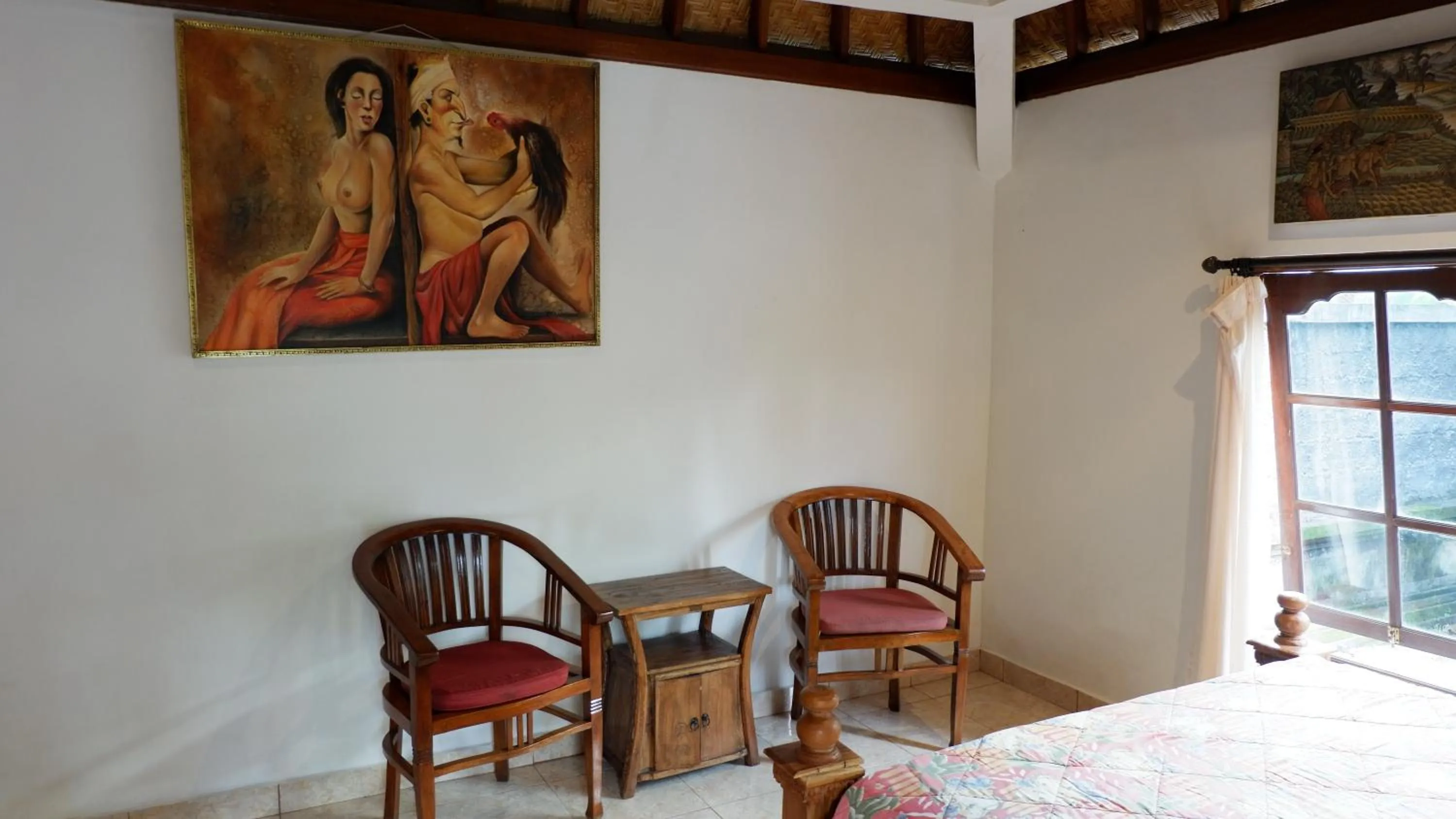 Bedroom in Hai Homestay