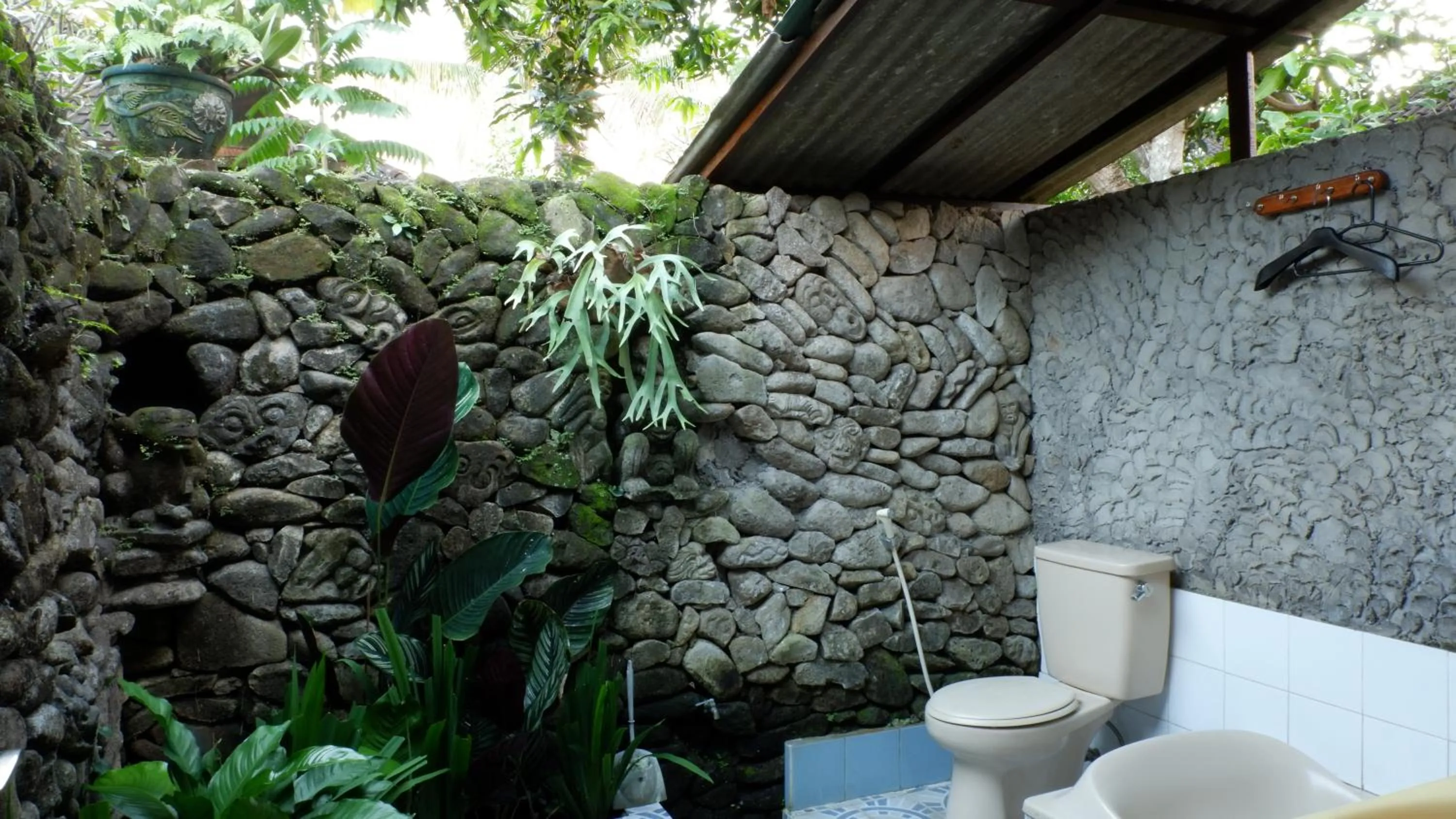 Hot Tub in Hai Homestay