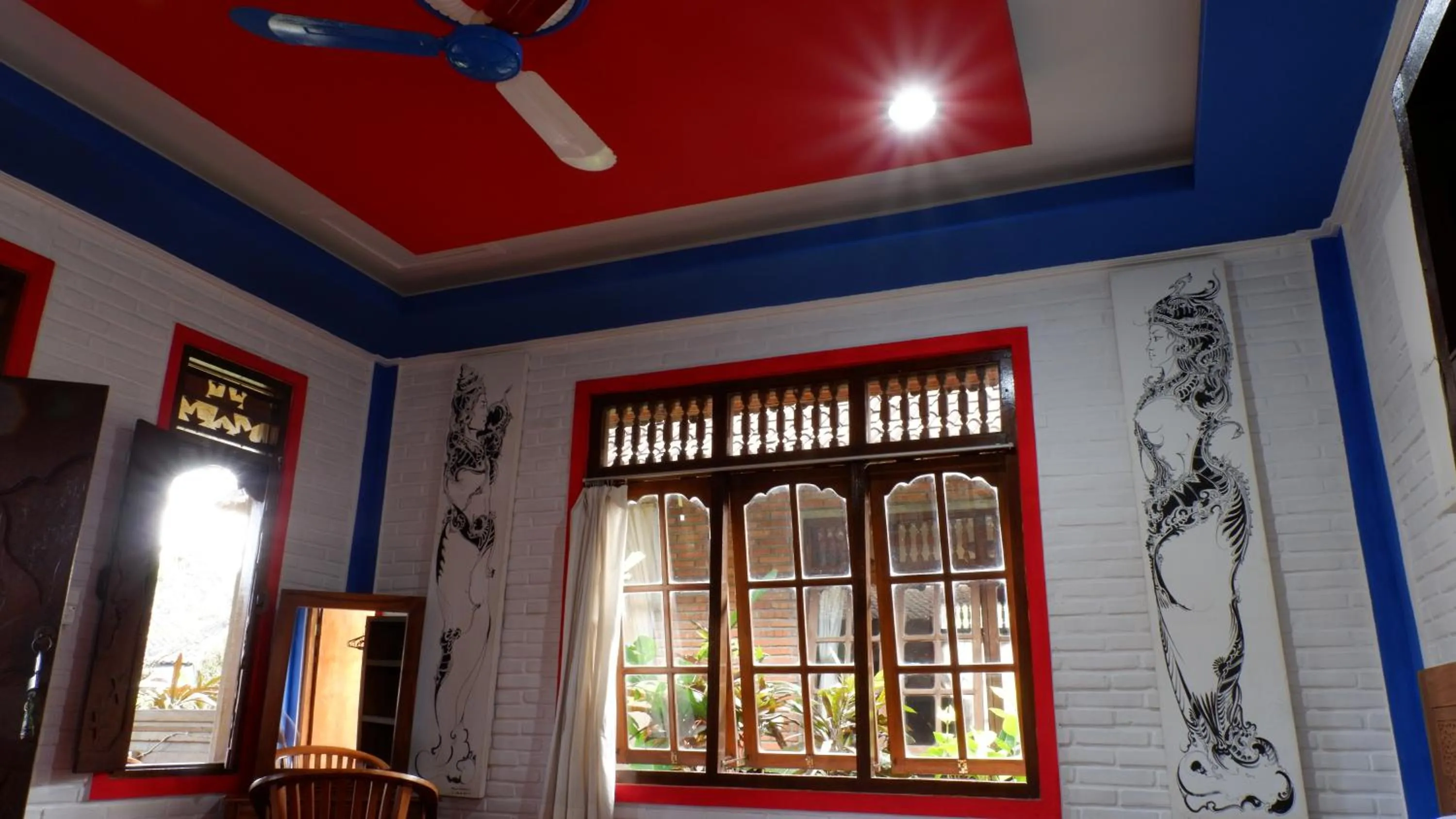 Bedroom in Hai Homestay