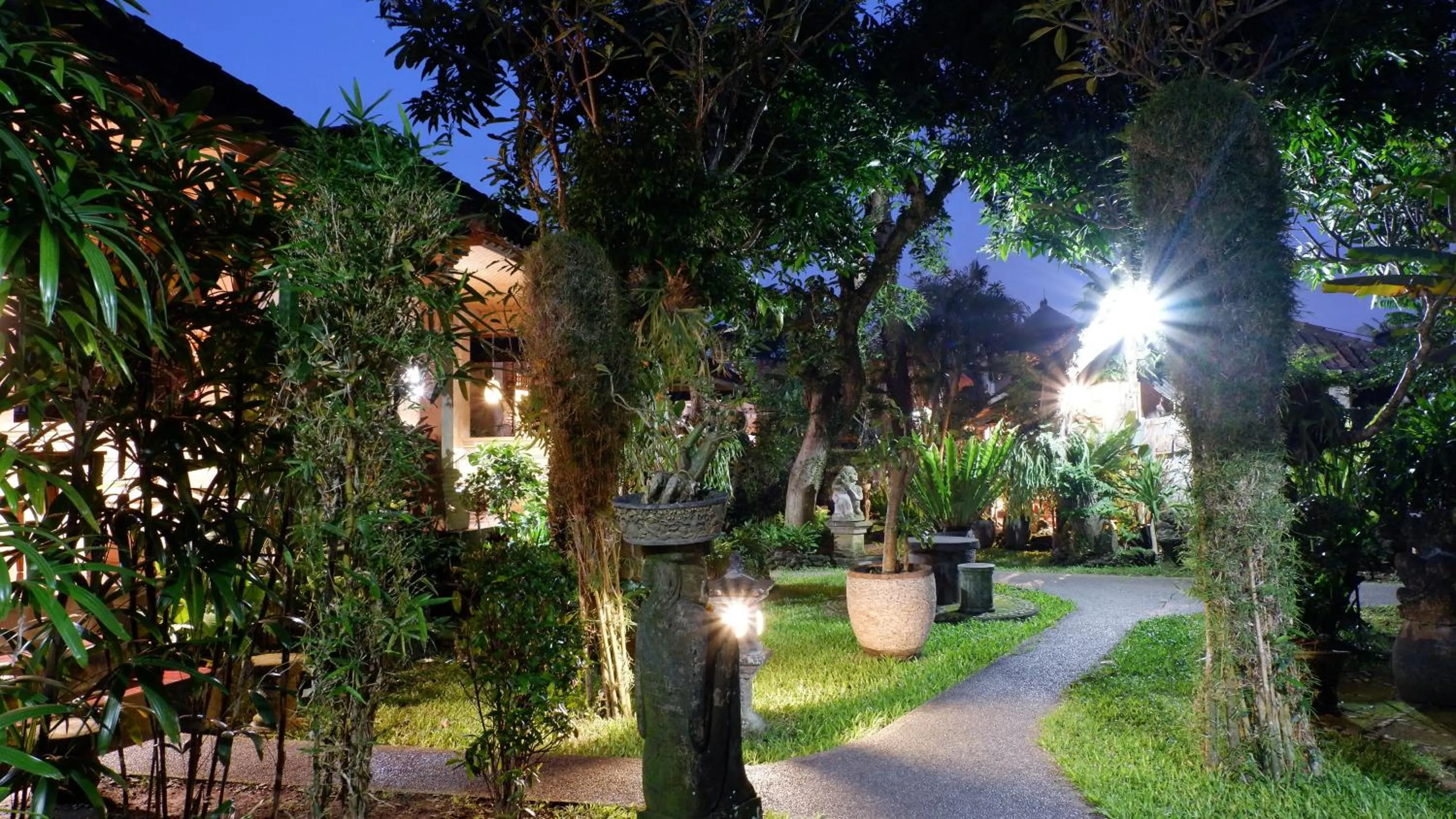 Garden in Hai Homestay