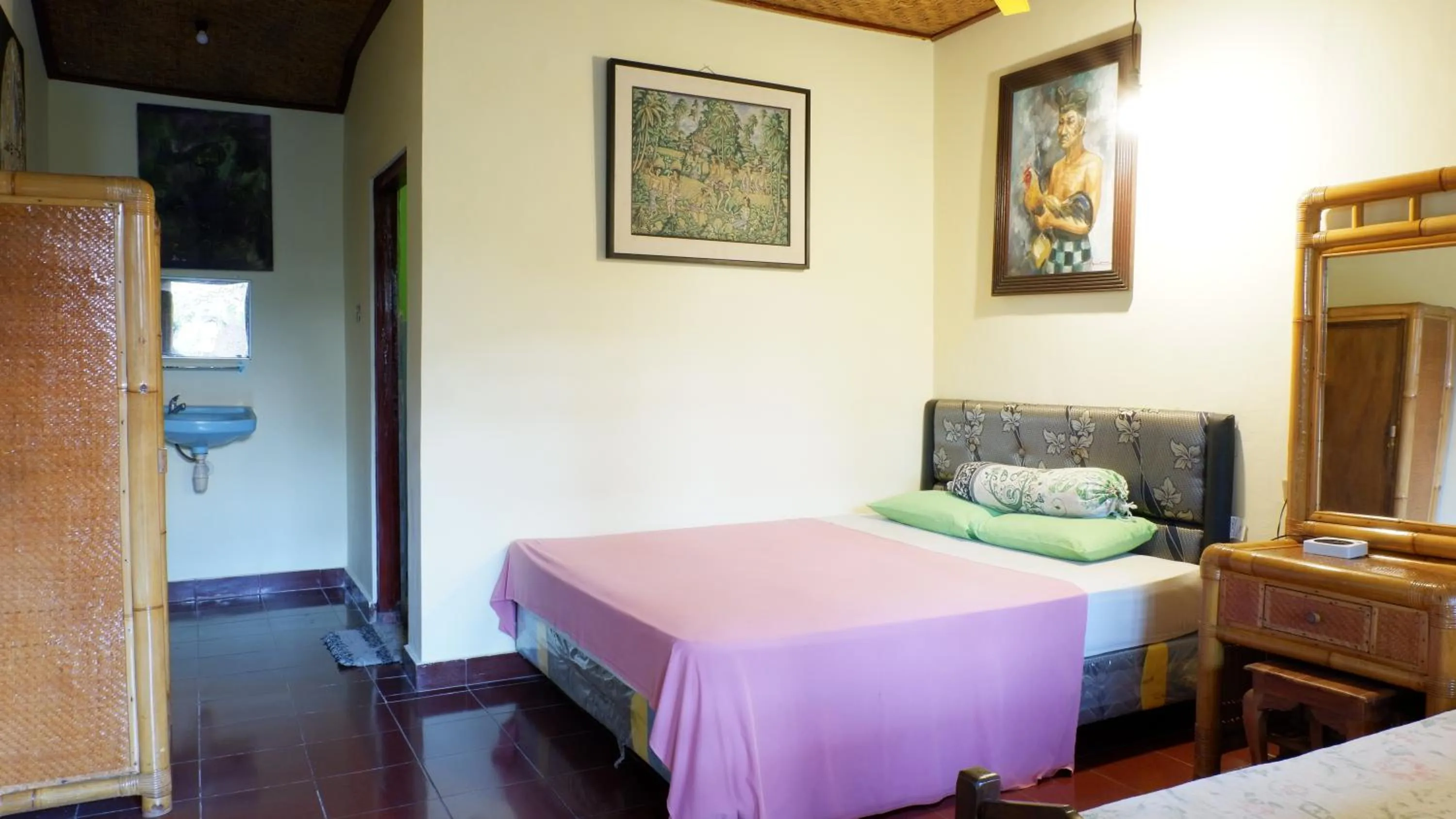 Bedroom, Bed in Hai Homestay