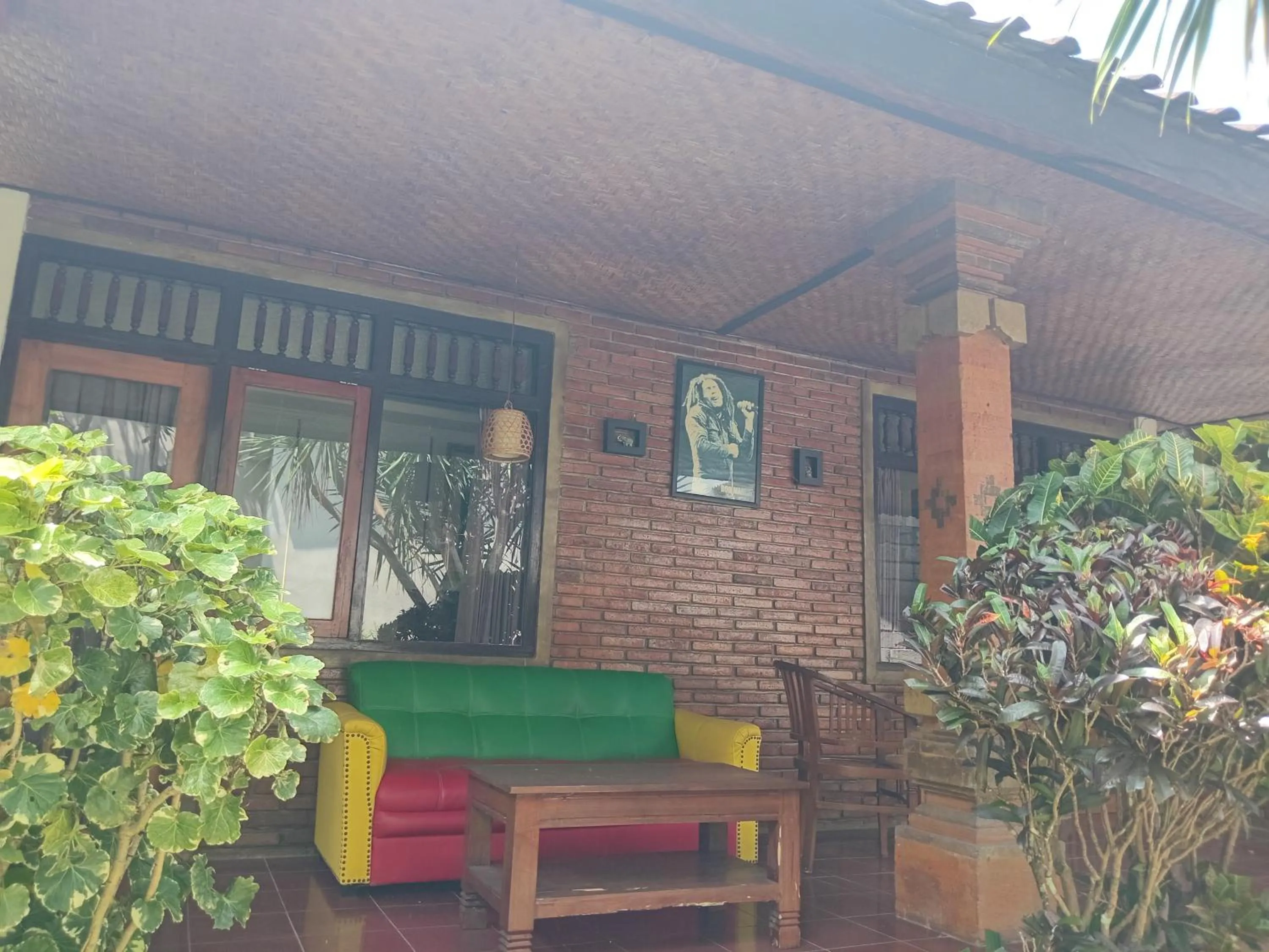 Property building in Hai Homestay