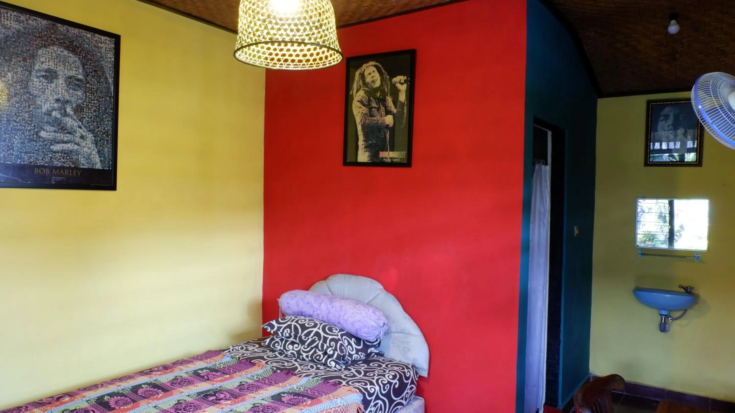 Bedroom, Bed in Hai Homestay