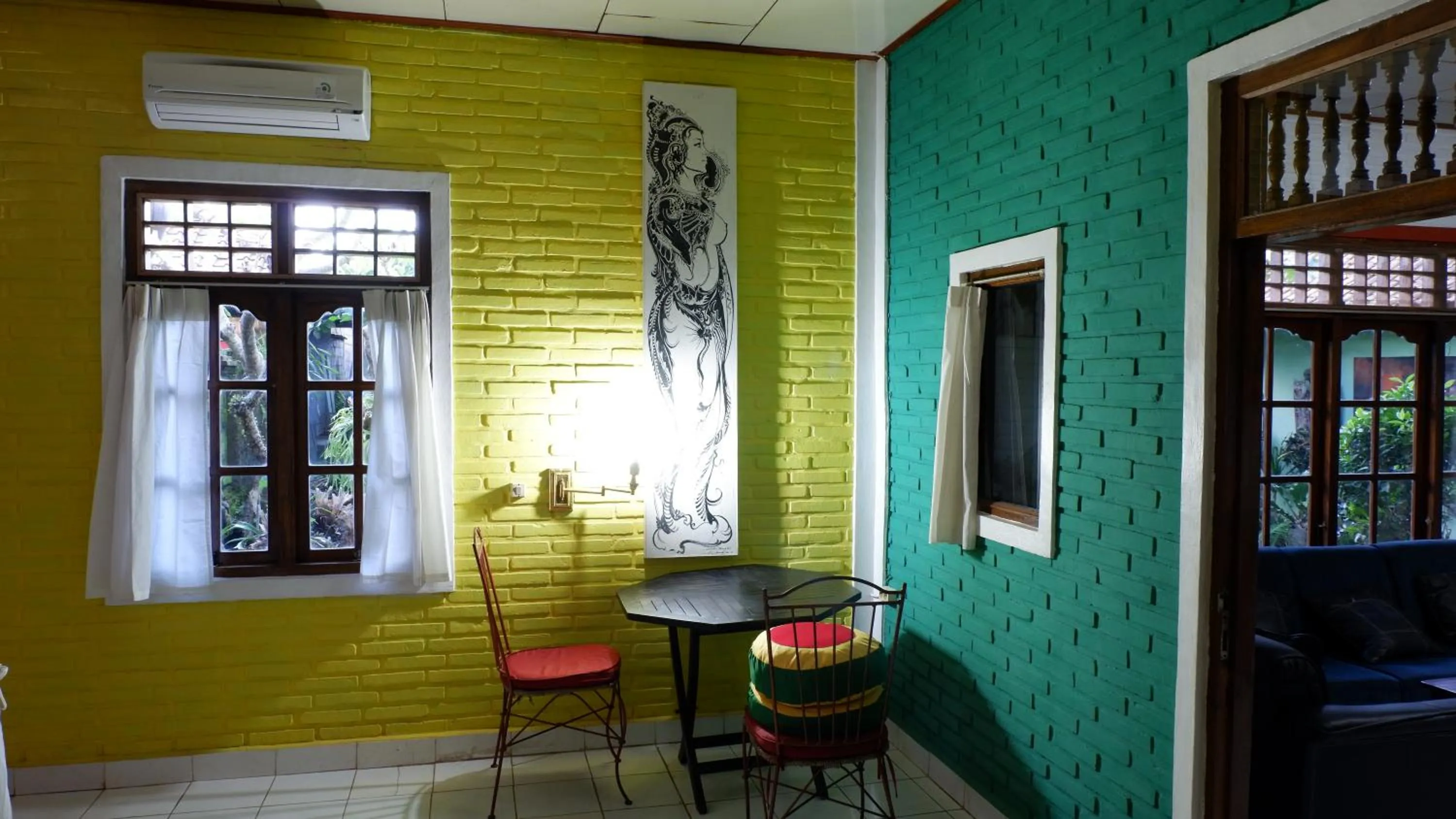 Dining area in Hai Homestay