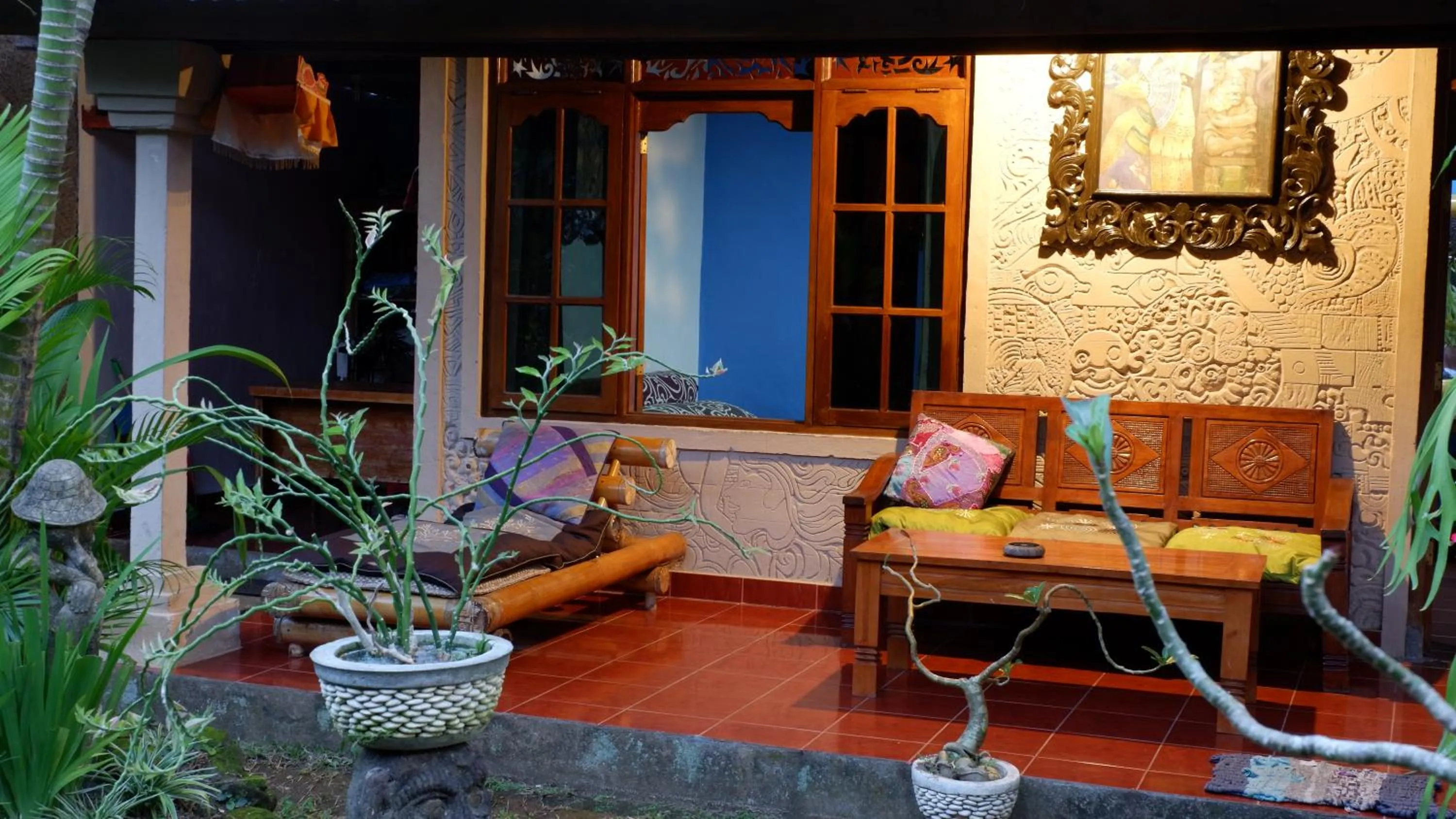 Balcony/Terrace in Hai Homestay