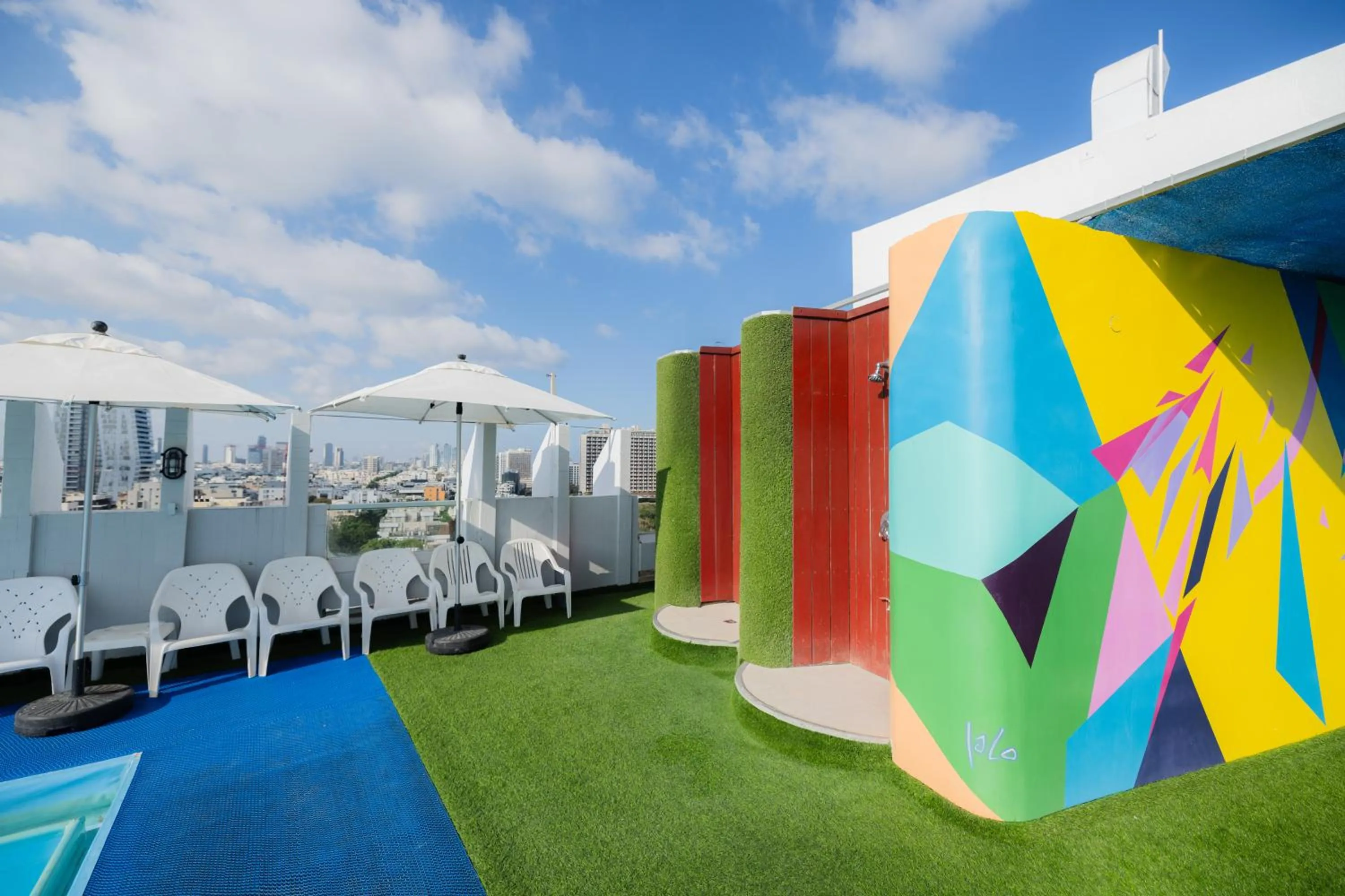 Swimming pool in Grand Beach Hotel