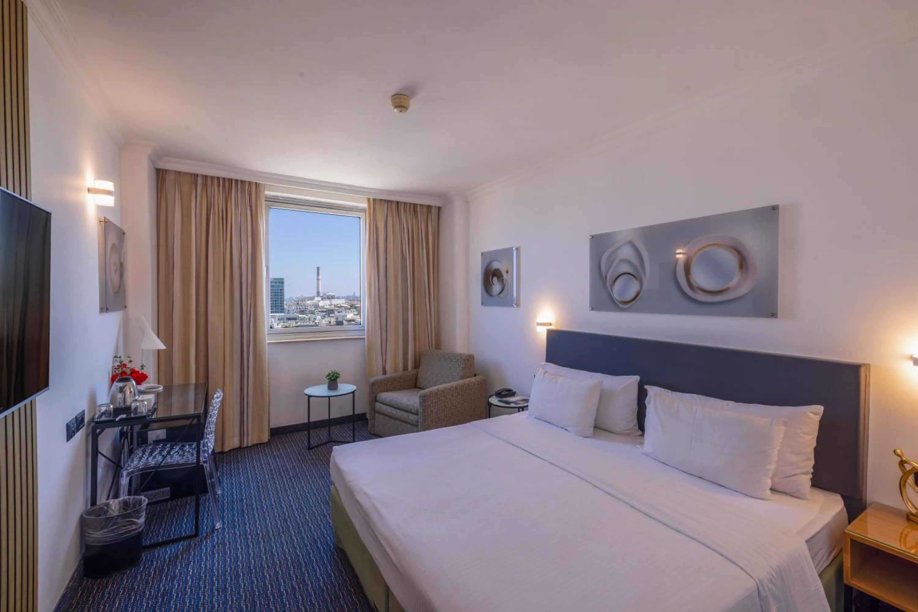 Photo of the whole room, Bed in Grand Beach Hotel