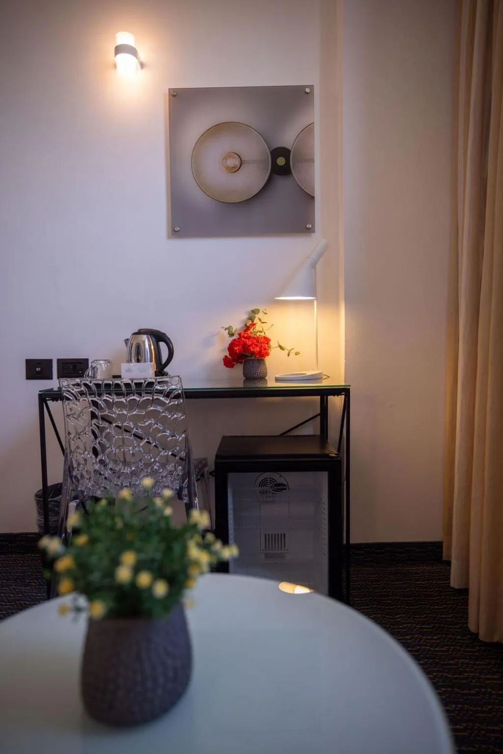 Decorative detail in Grand Beach Hotel