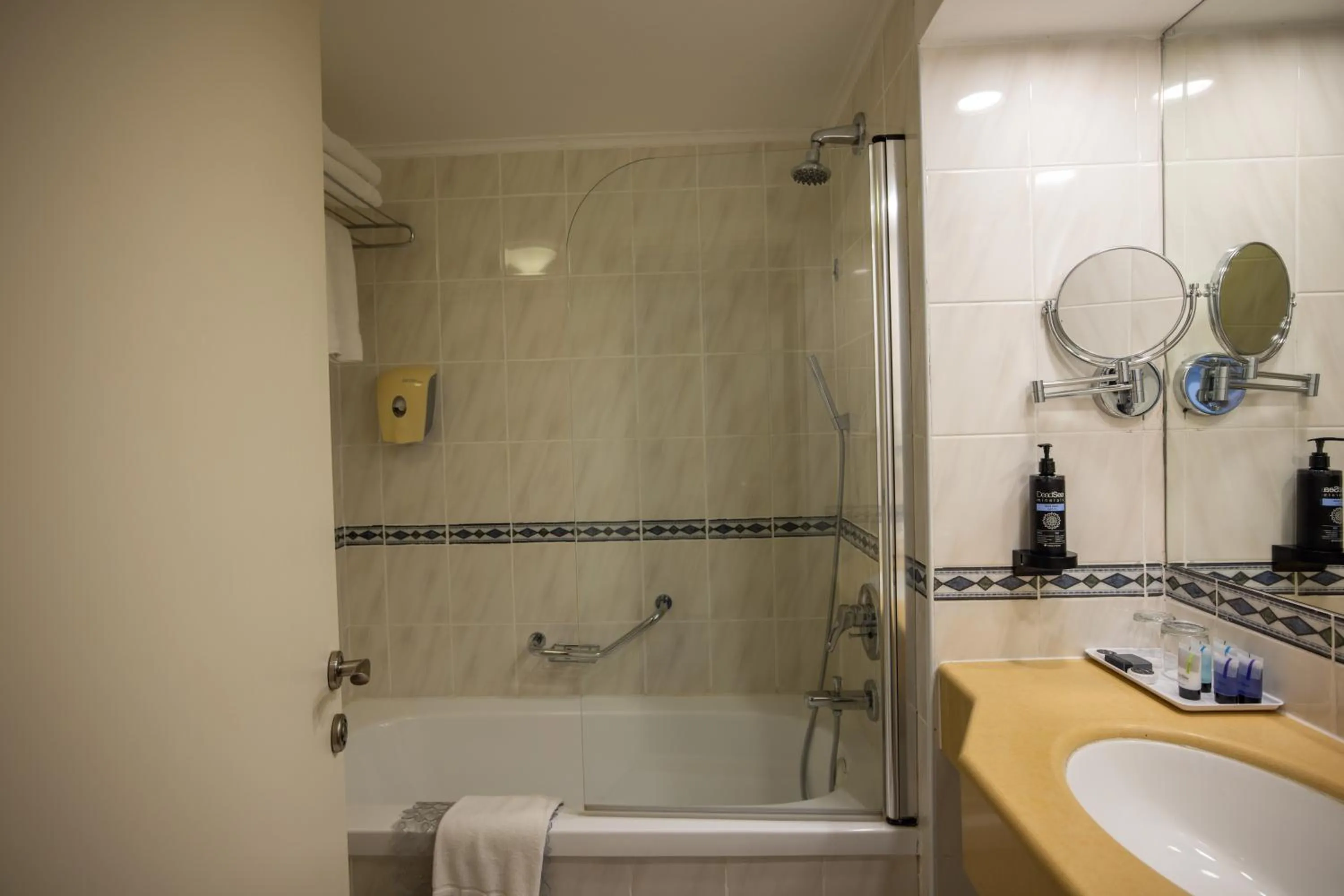 Bathroom in Grand Beach Hotel