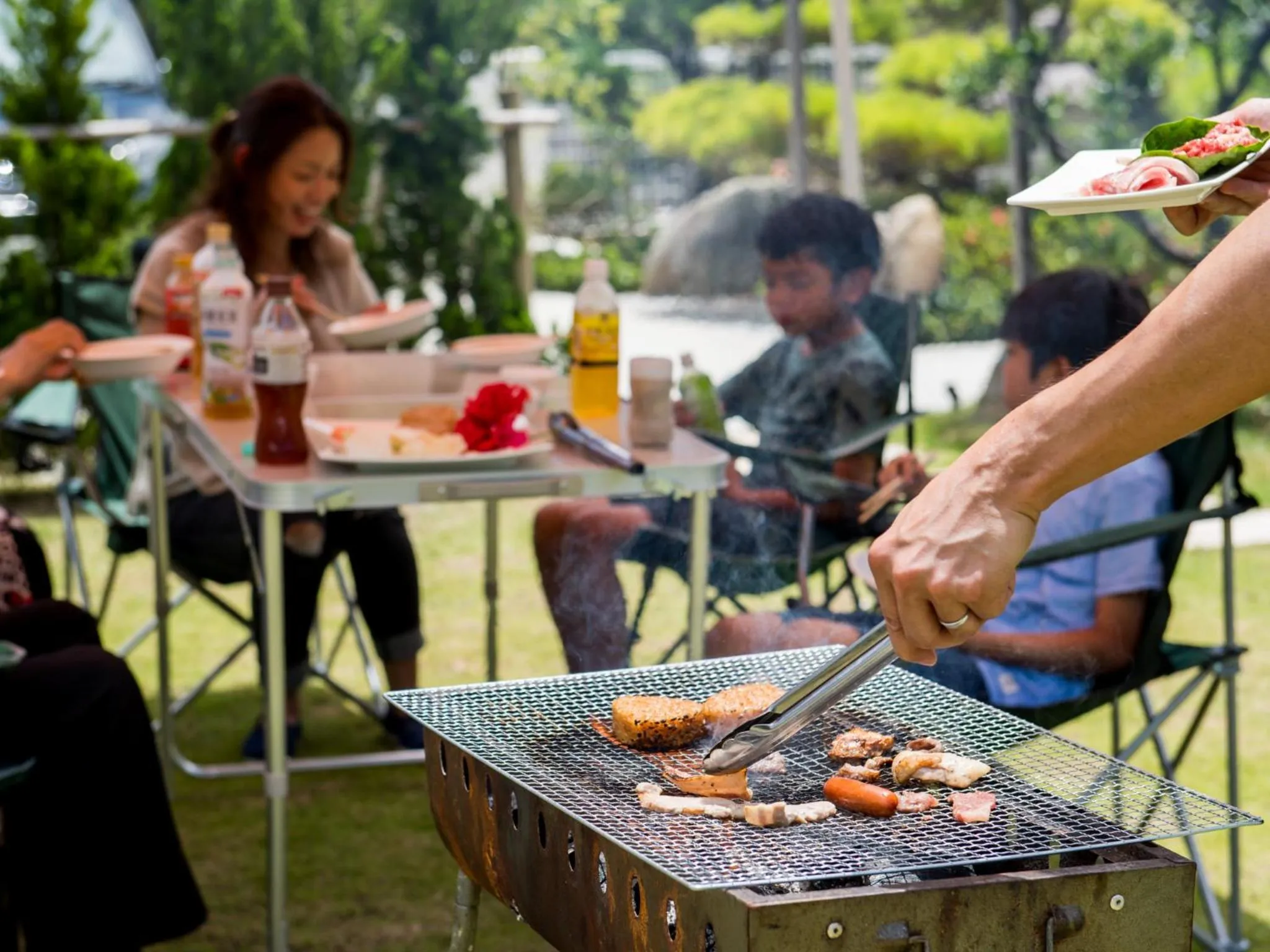 People in United Resort Kibougaoka