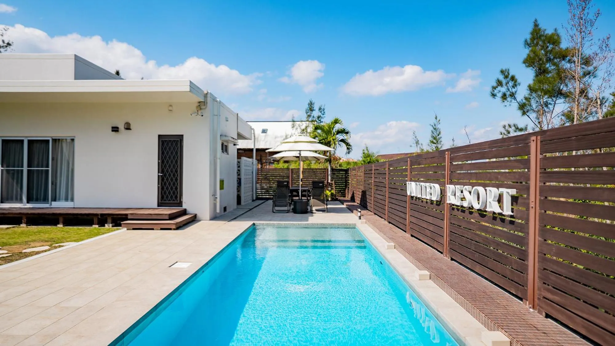 Swimming pool in United Resort Kibougaoka