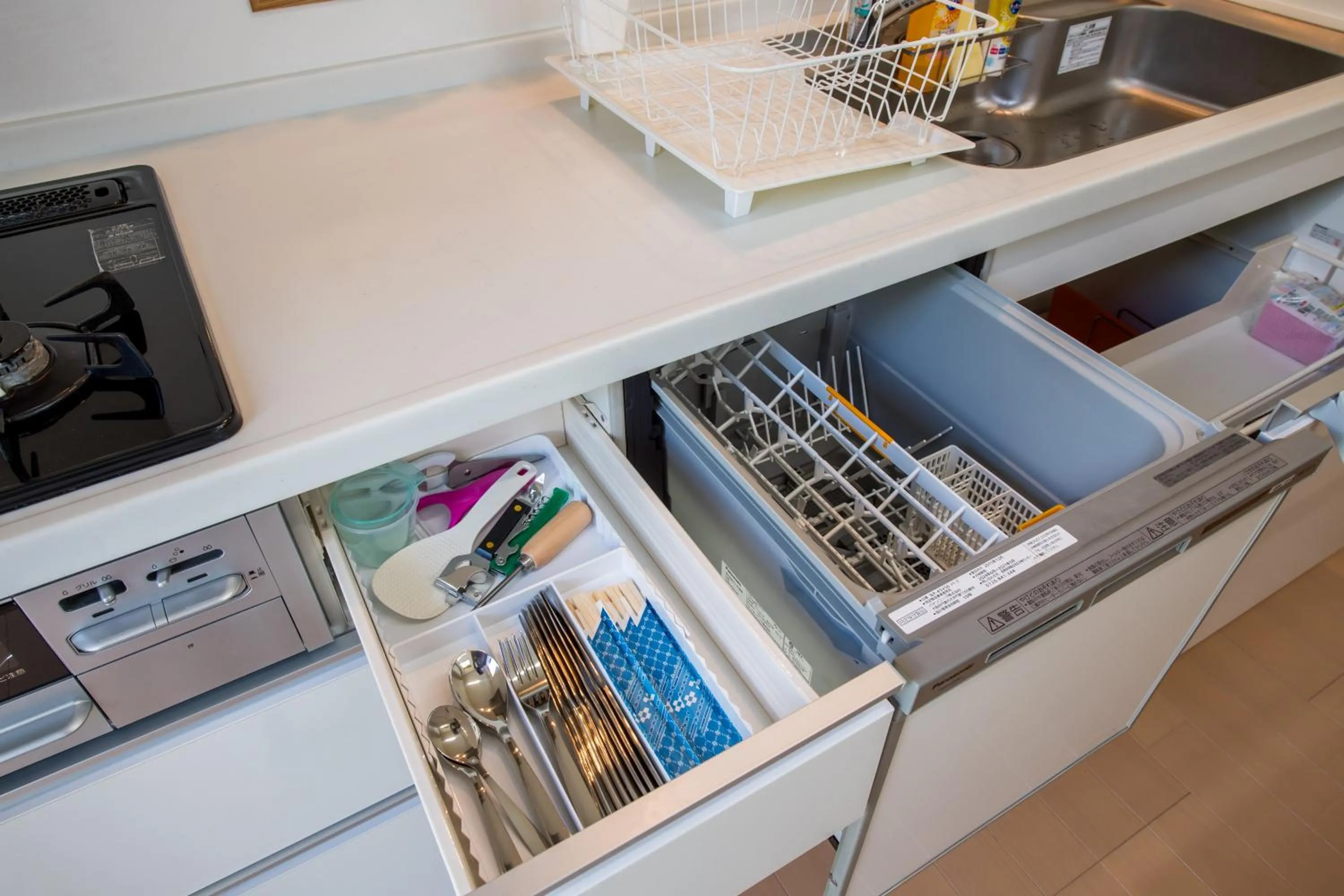 Kitchen or kitchenette in United Resort Kibougaoka