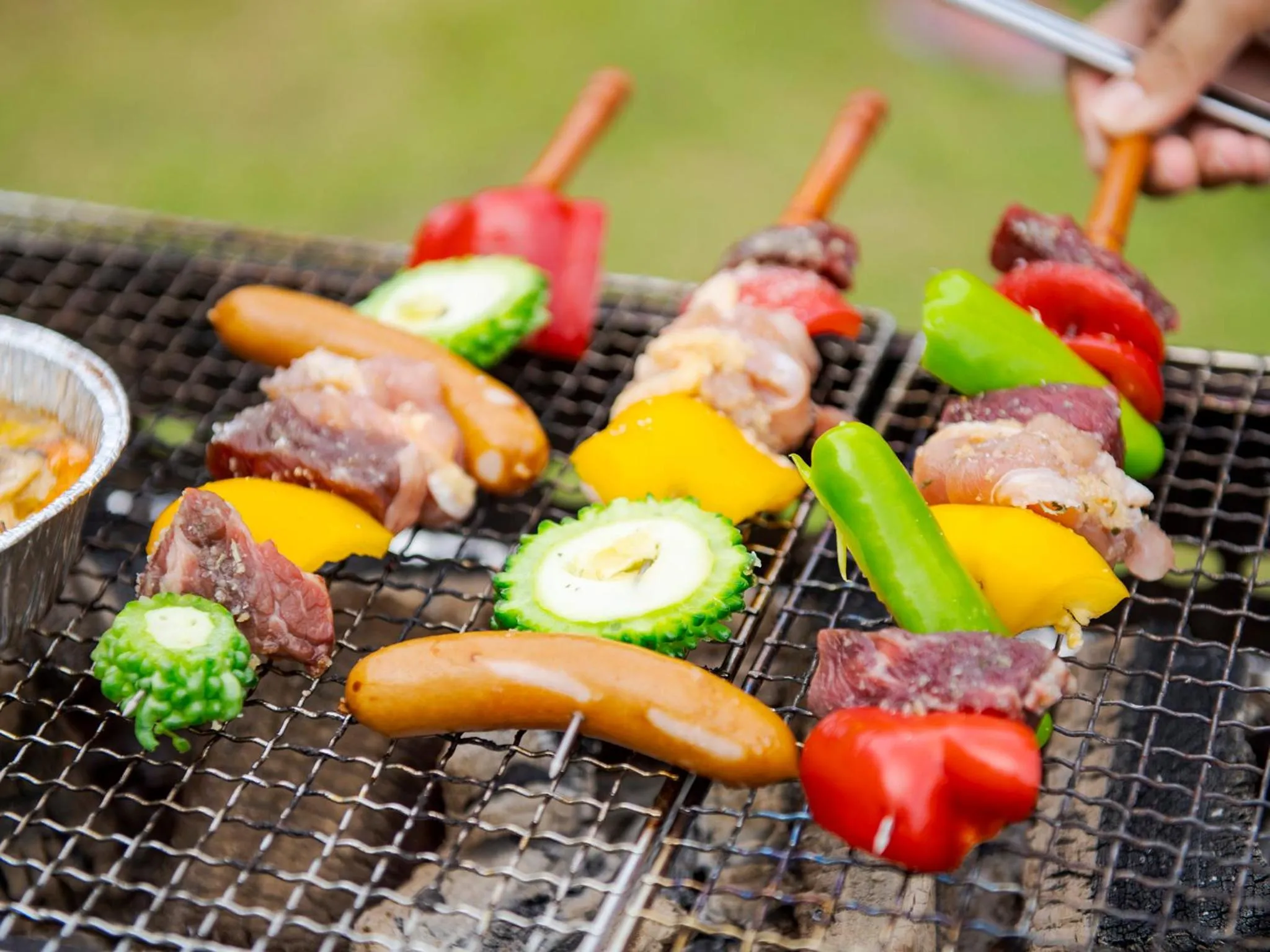 BBQ facilities in United Resort Kibougaoka