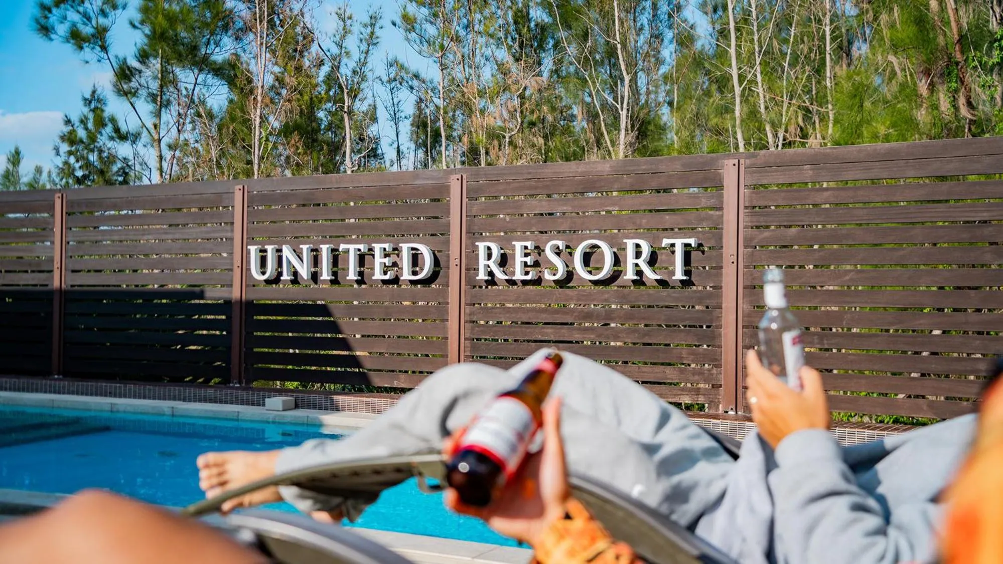 Swimming pool in United Resort Kibougaoka