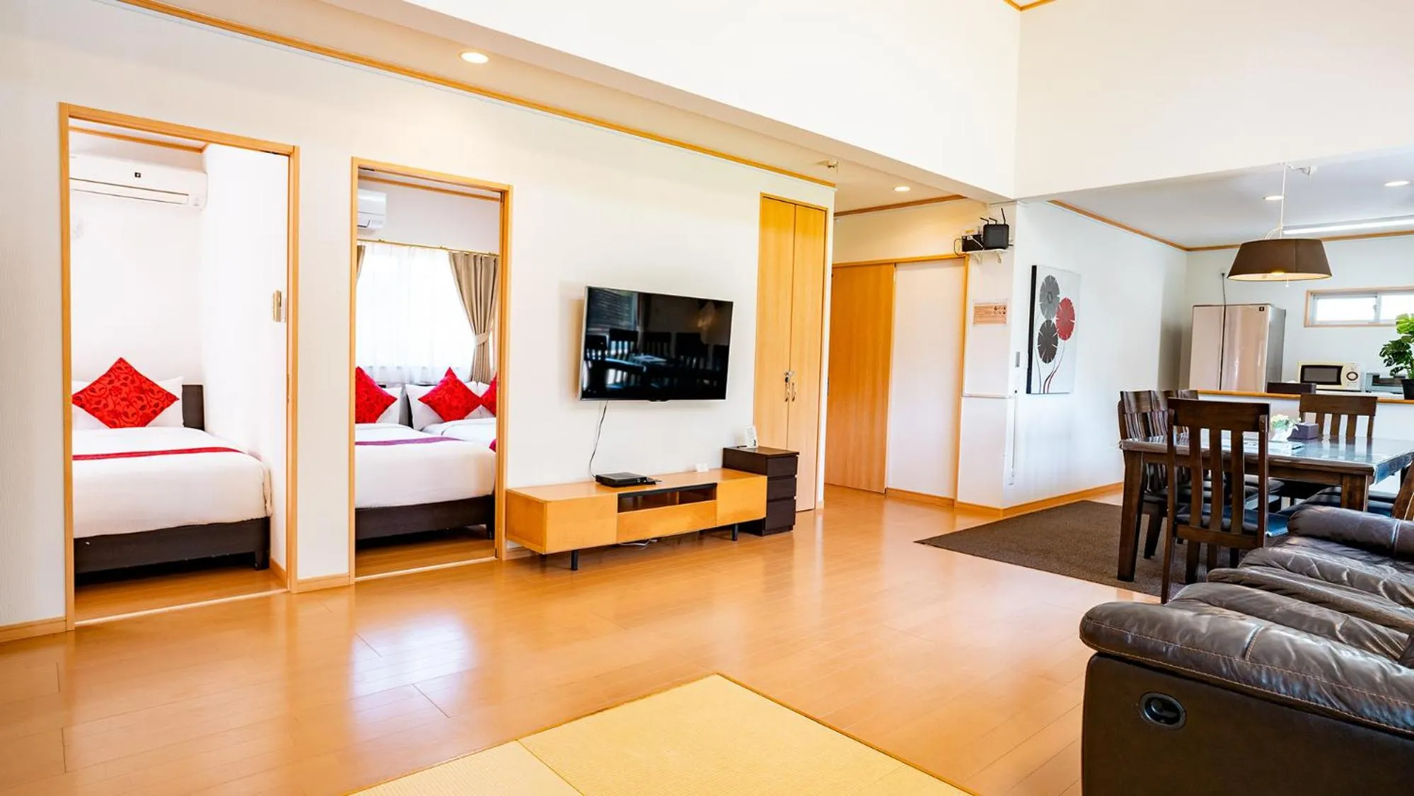 Photo of the whole room, Bed in United Resort Kibougaoka