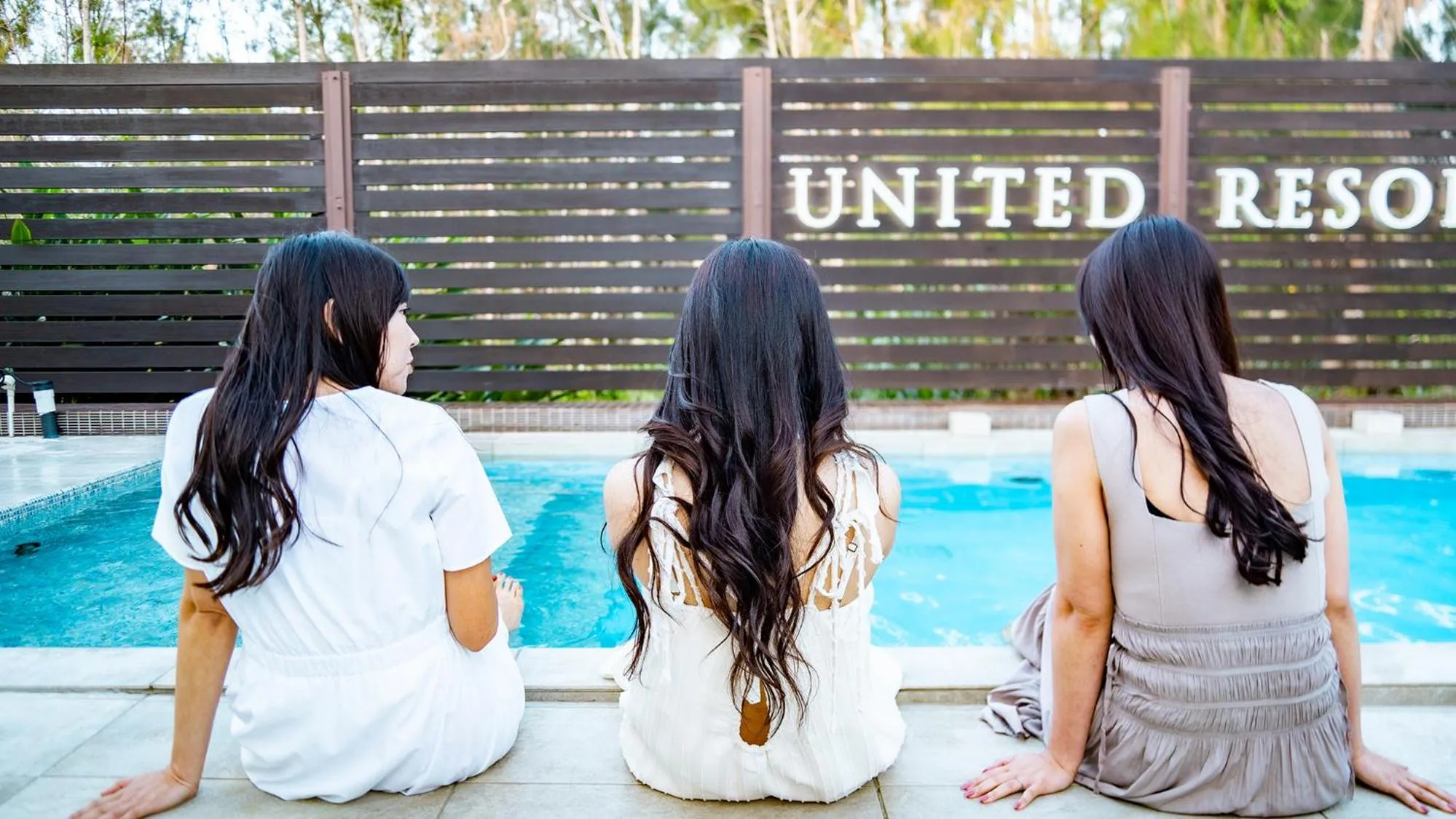 Swimming pool in United Resort Kibougaoka