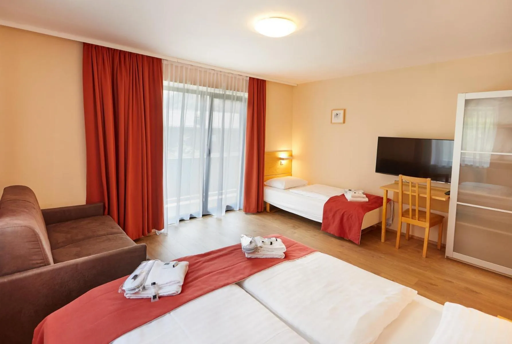 Bed in Residence AlpenHeart