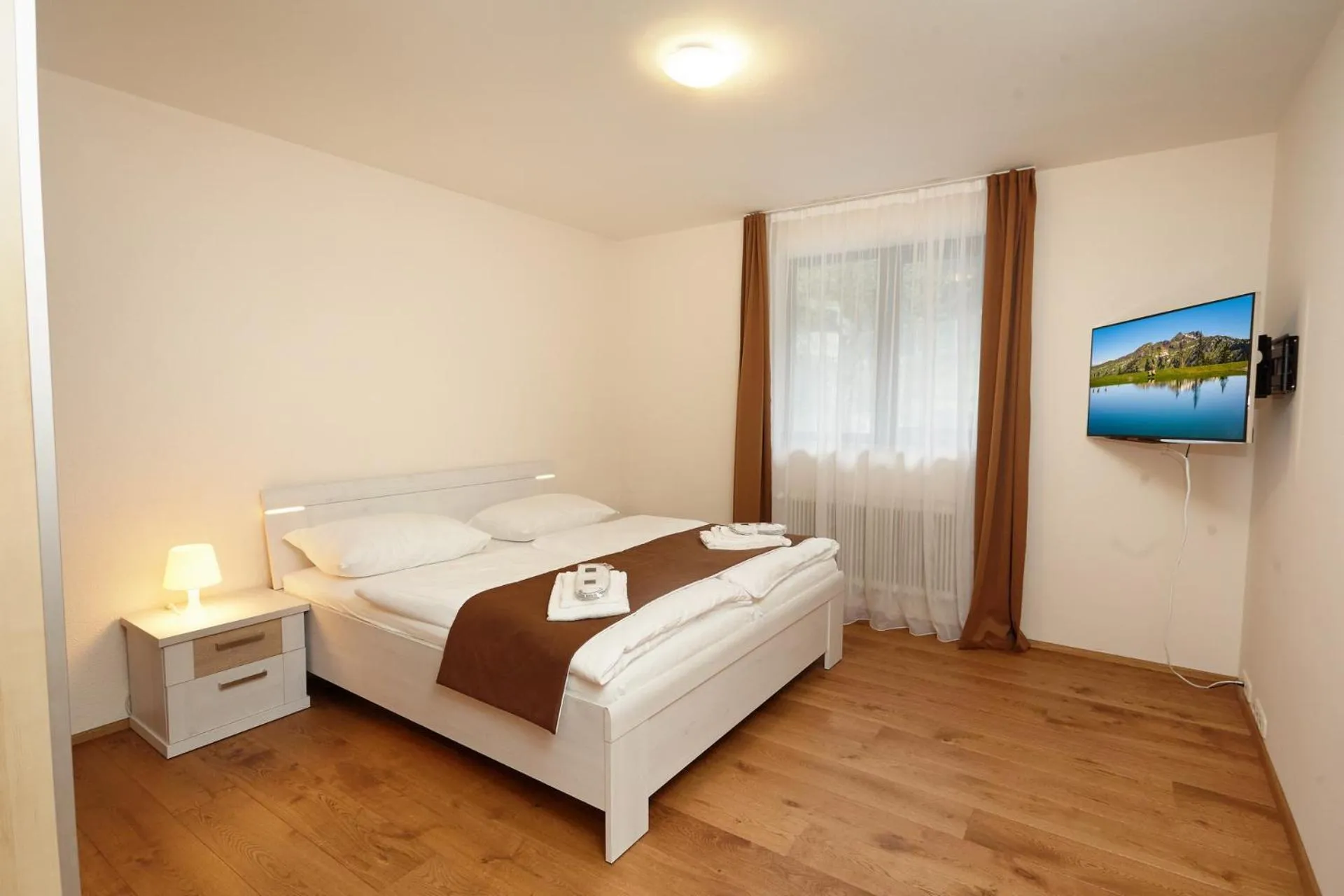 Bed in Residence AlpenHeart