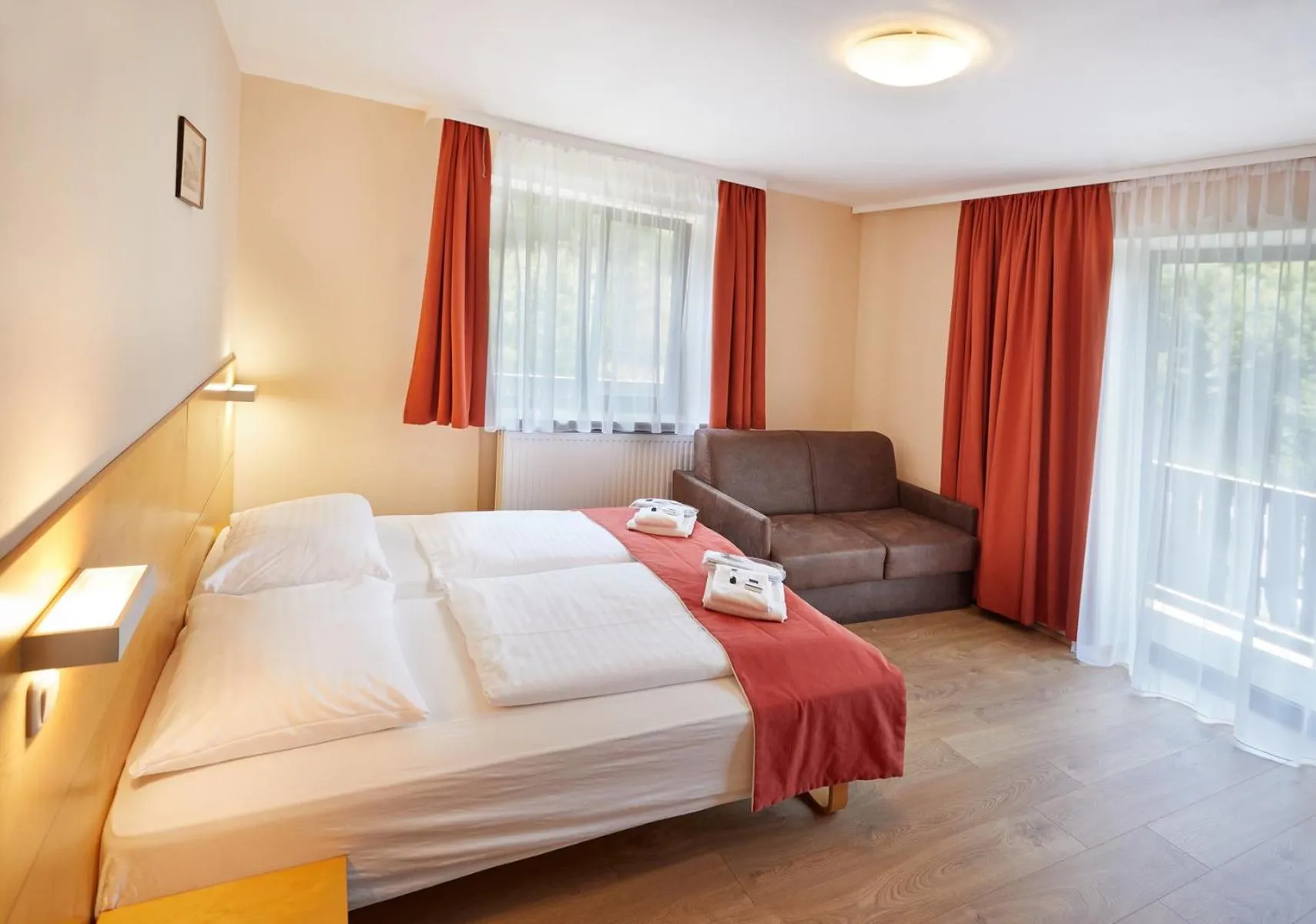 Bed in Residence AlpenHeart