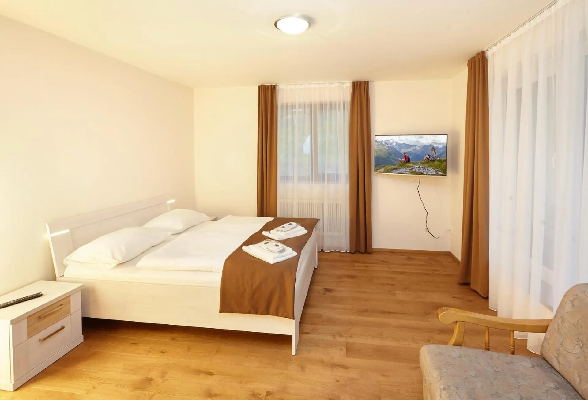 Bed in Residence AlpenHeart