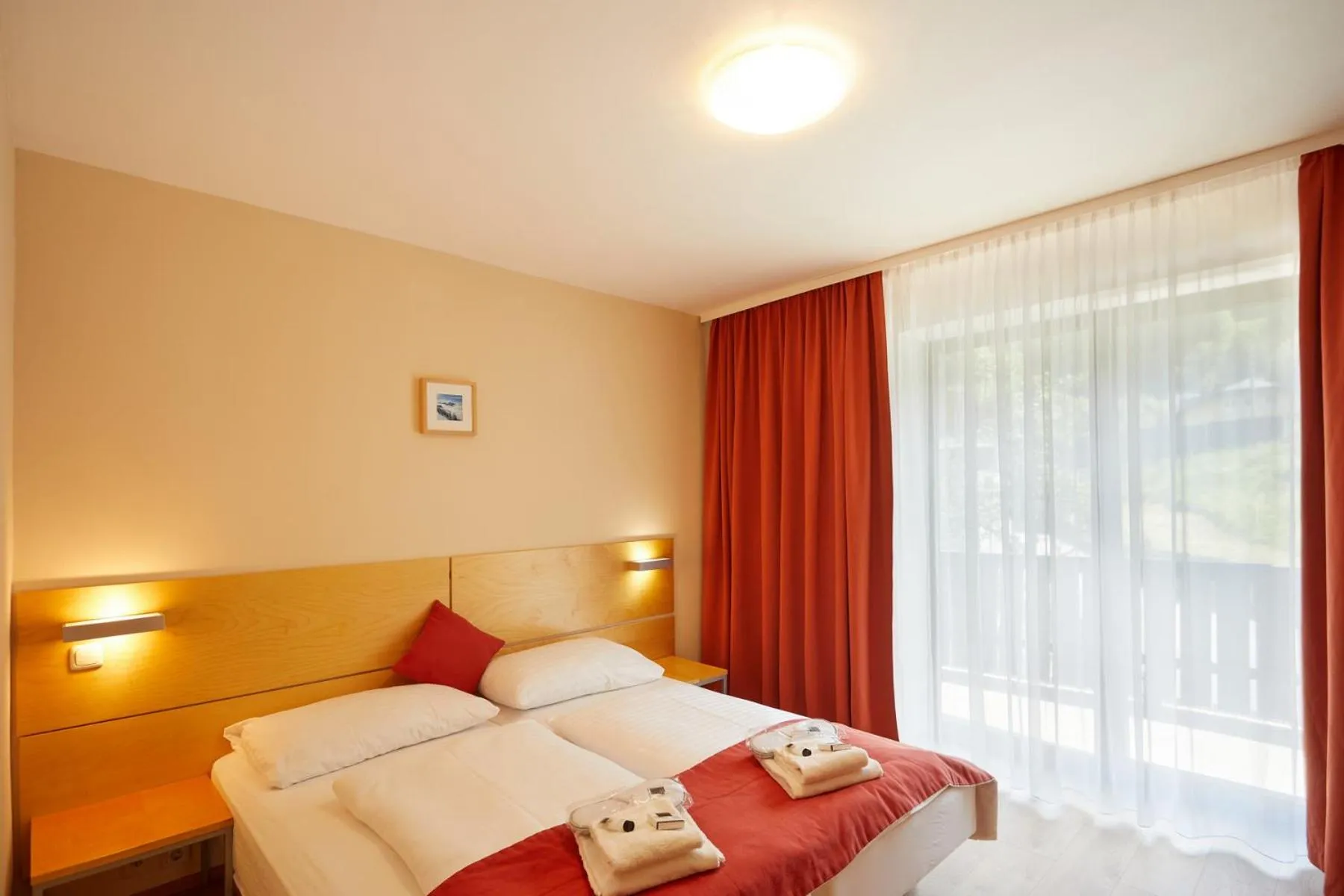 Bed in Residence AlpenHeart