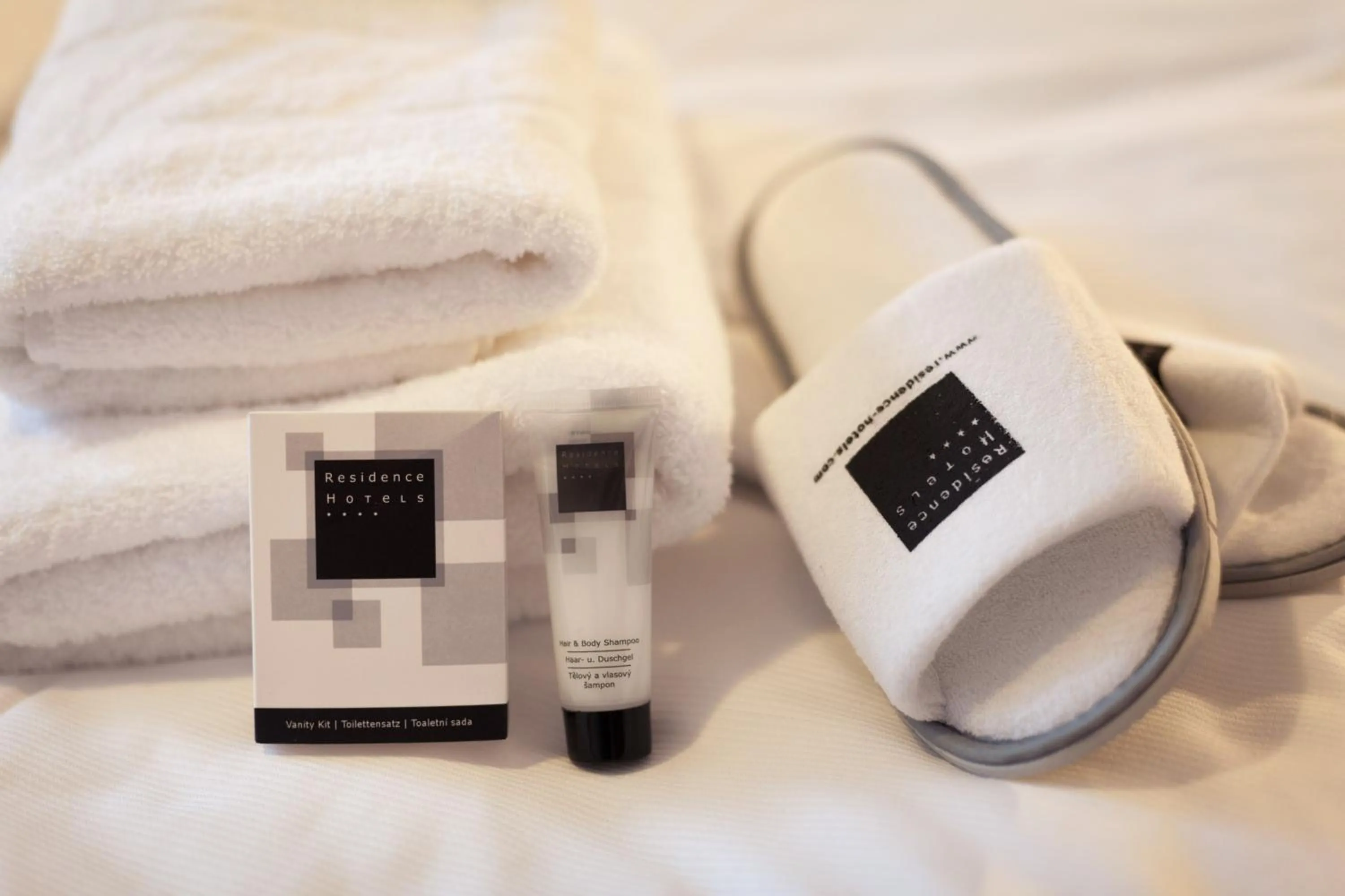 Bathroom, Bed in Residence AlpenHeart