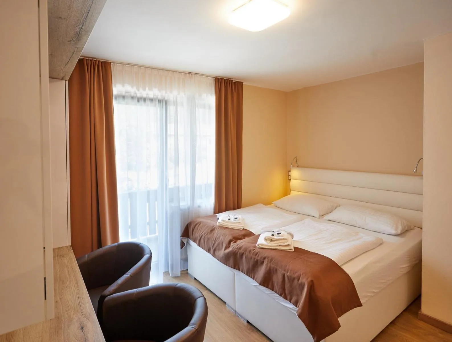 Bed in Residence AlpenHeart