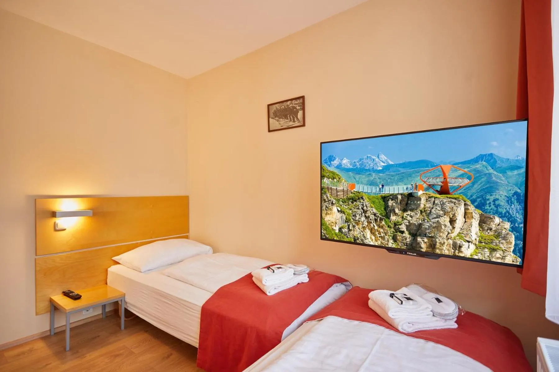 Bed in Residence AlpenHeart