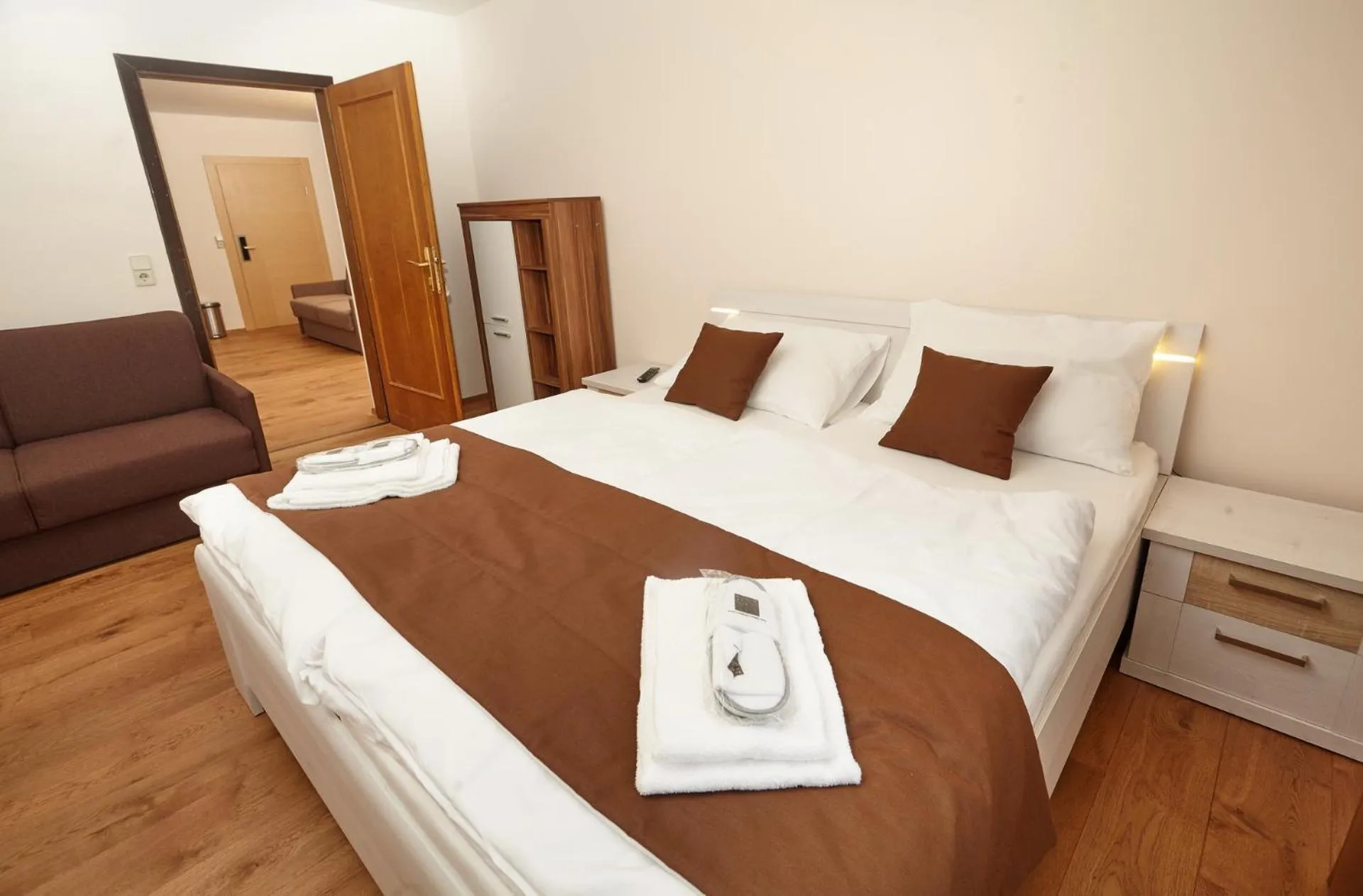 Bed in Residence AlpenHeart