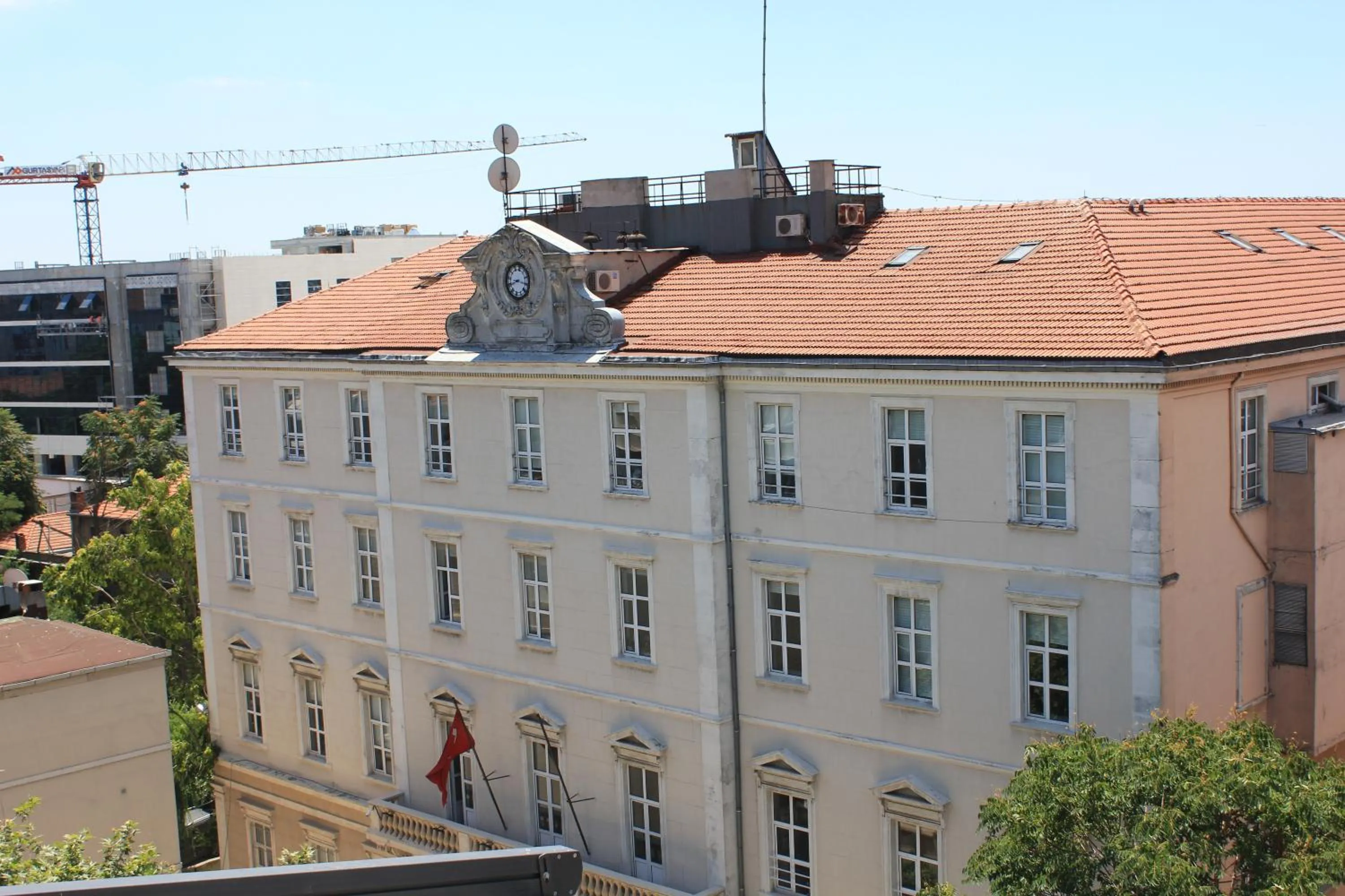 Landmark view in Hotel Naumpasa Konagi