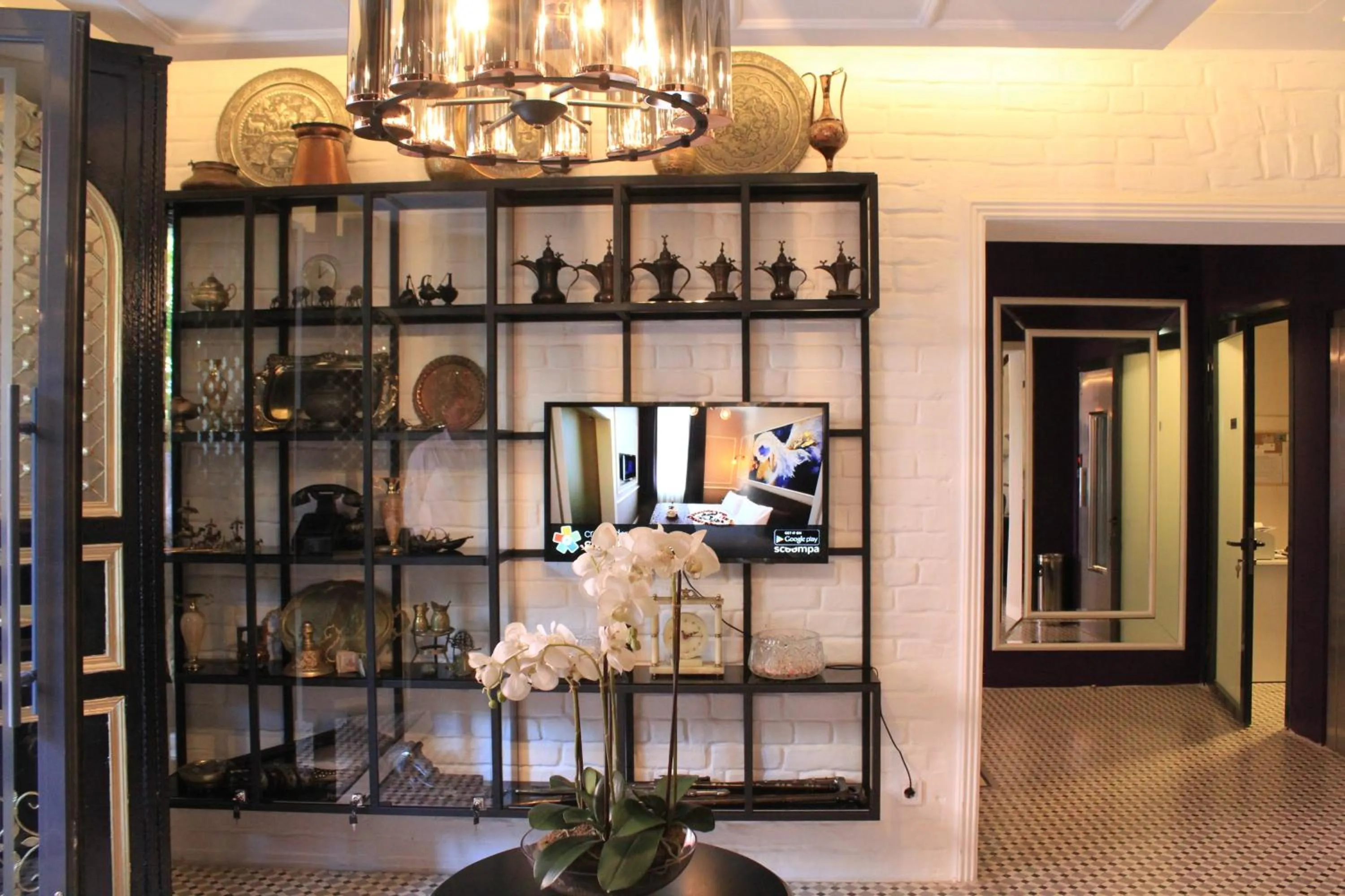 Lobby or reception in Hotel Naumpasa Konagi