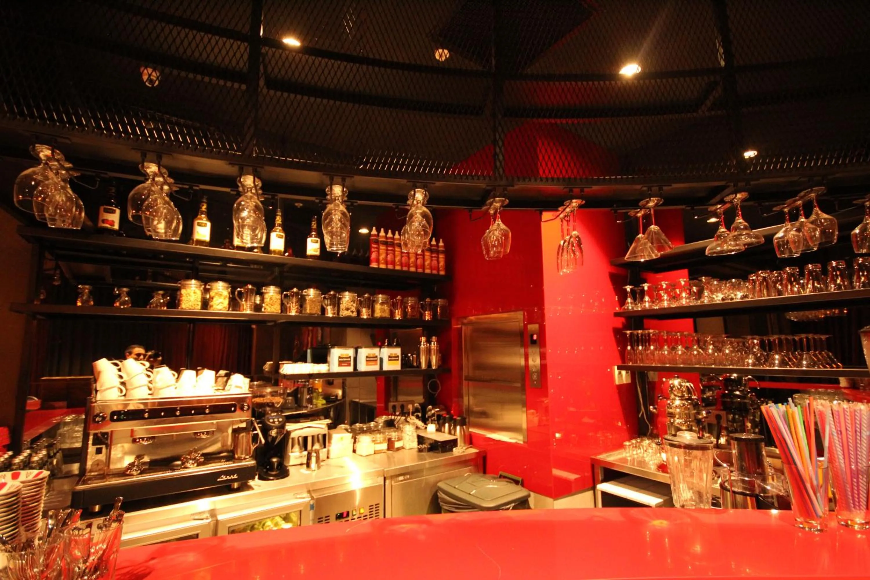 Lounge or bar in Hotel Naumpasa Konagi