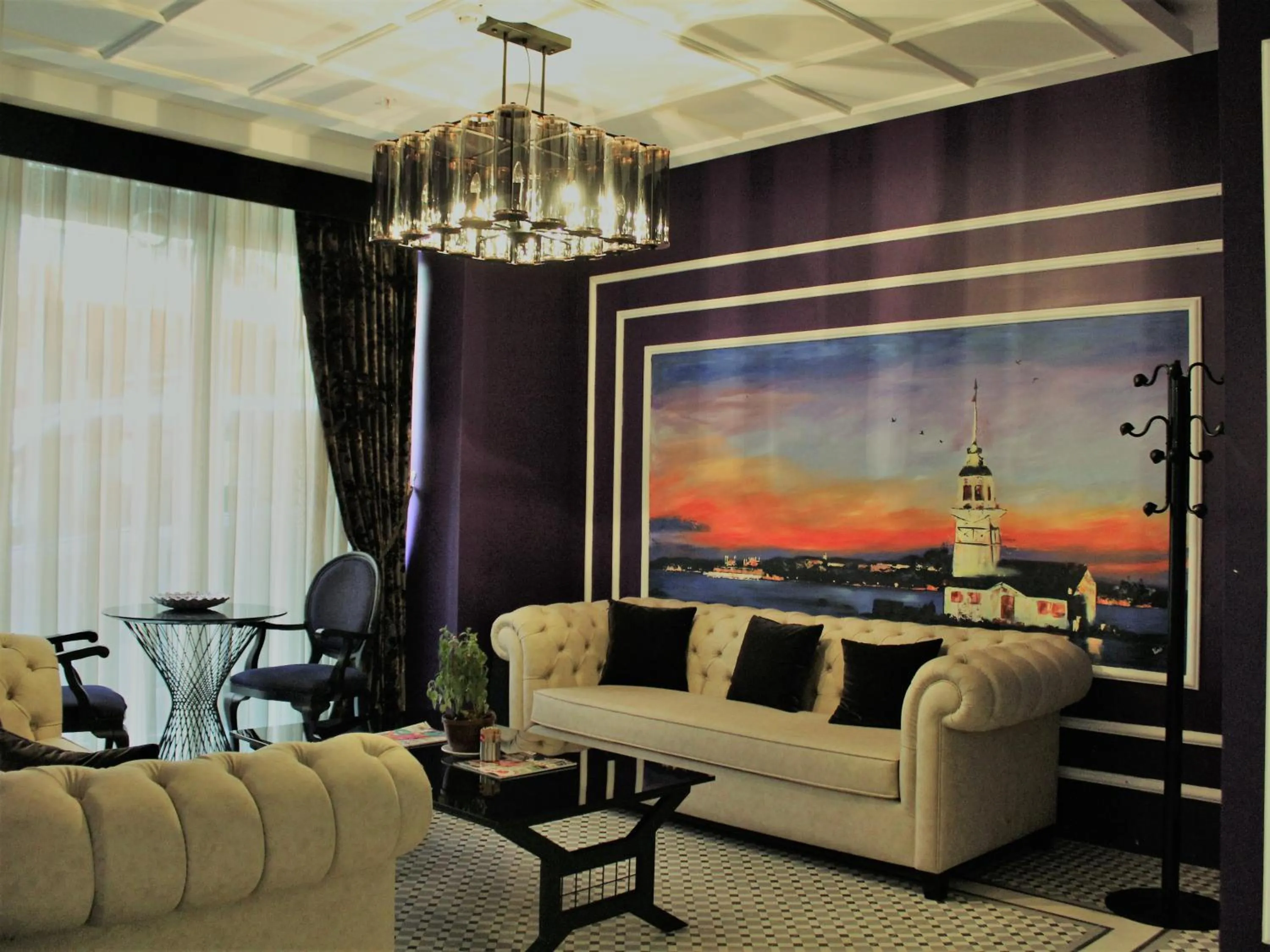 Lobby or reception in Hotel Naumpasa Konagi