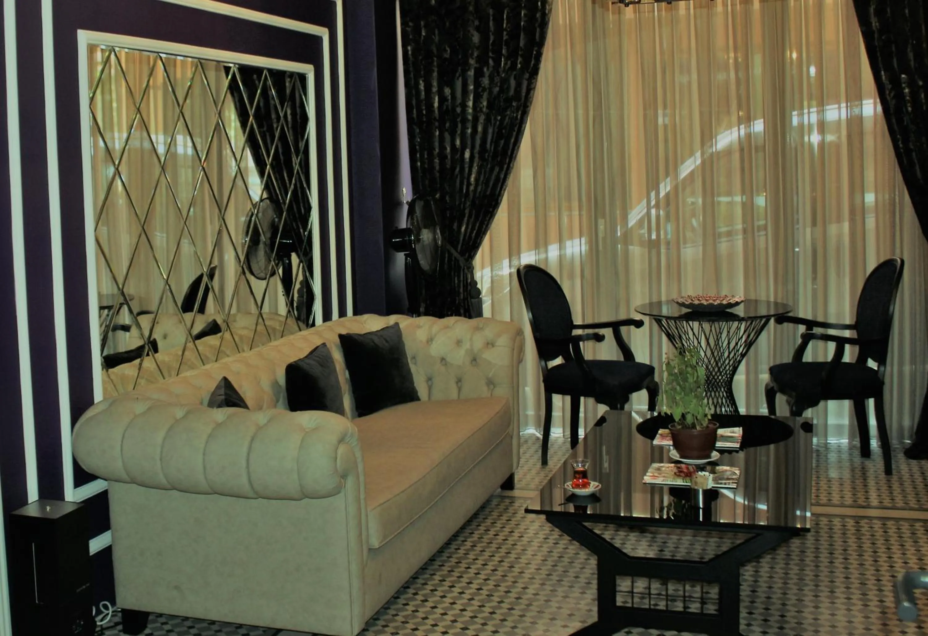 Lobby or reception in Hotel Naumpasa Konagi