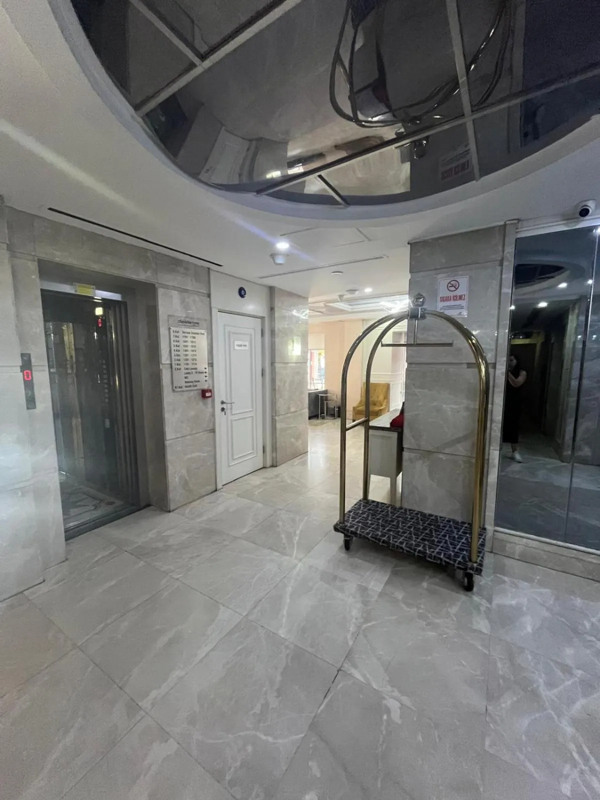 Lobby or reception in City Center Hotel Taksim İstanbul