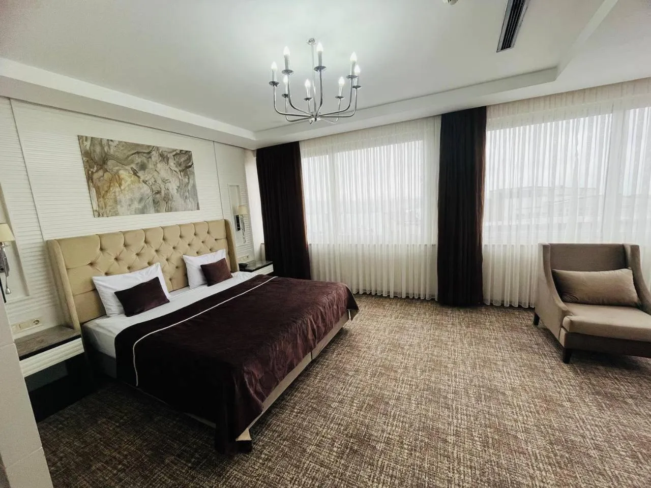 Bed in City Center Hotel Taksim İstanbul