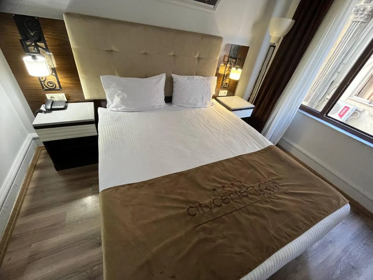 Bed in City Center Hotel Taksim İstanbul