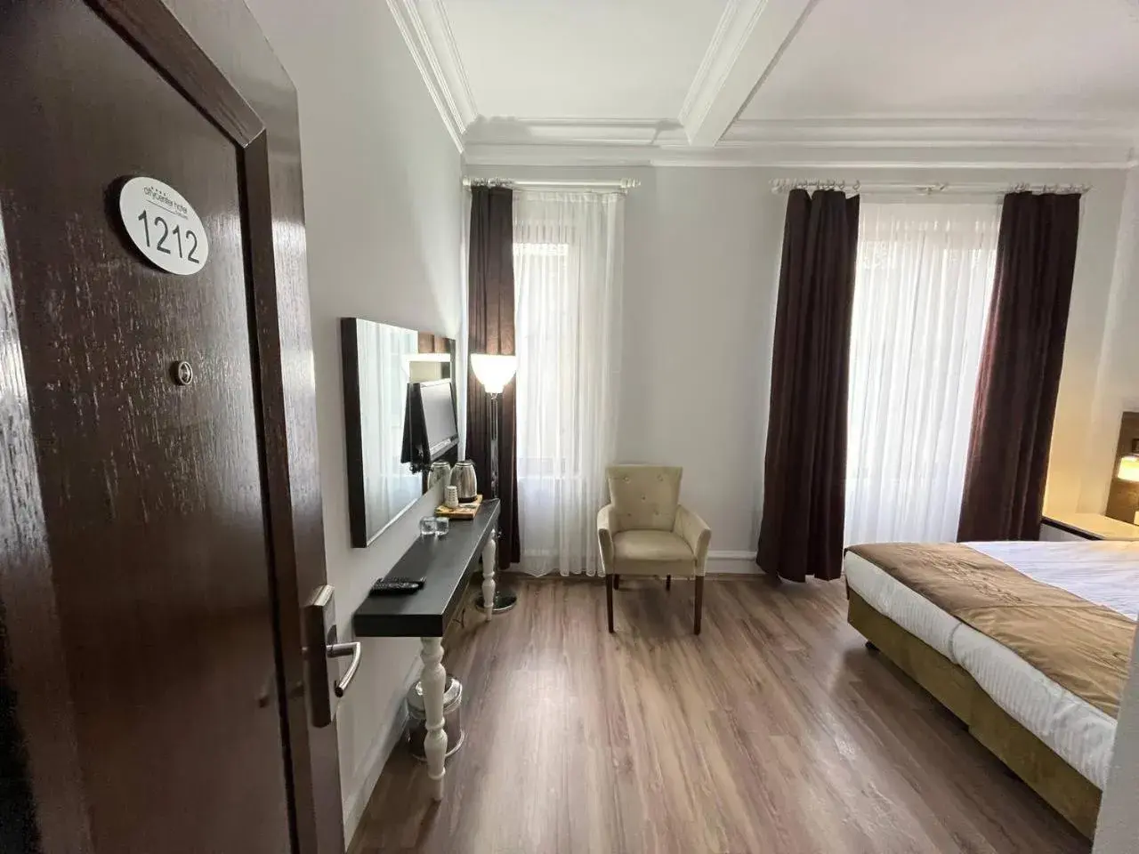 Standard Double or Twin Room in City Center Hotel Taksim İstanbul Standard Double or Twin Room in City Center Hotel Taksim İstanbul