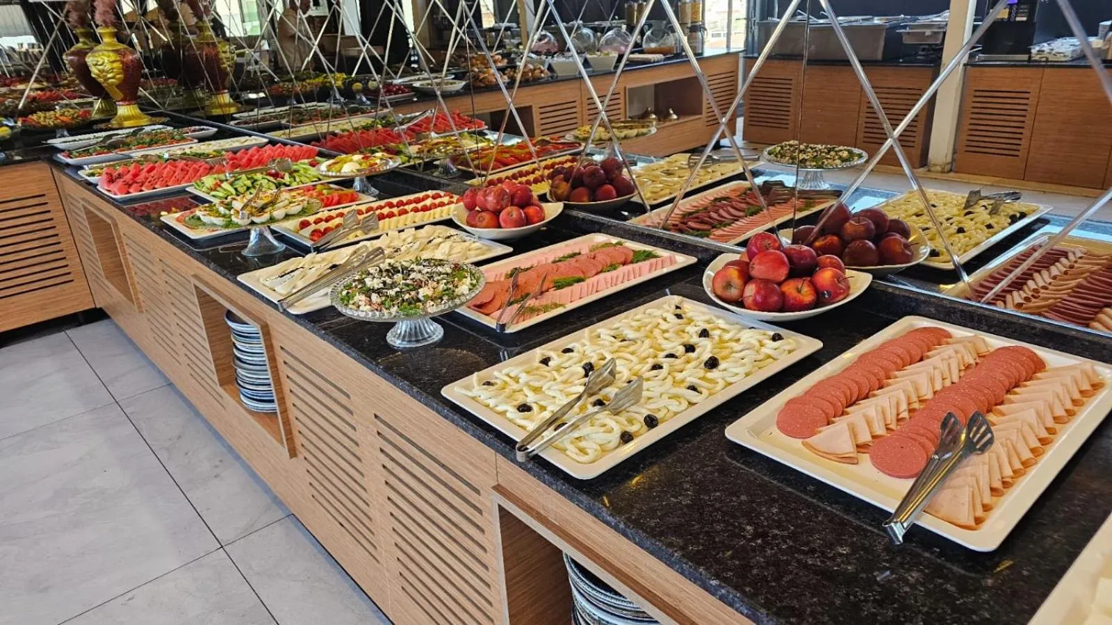 Breakfast in City Center Hotel Taksim İstanbul
