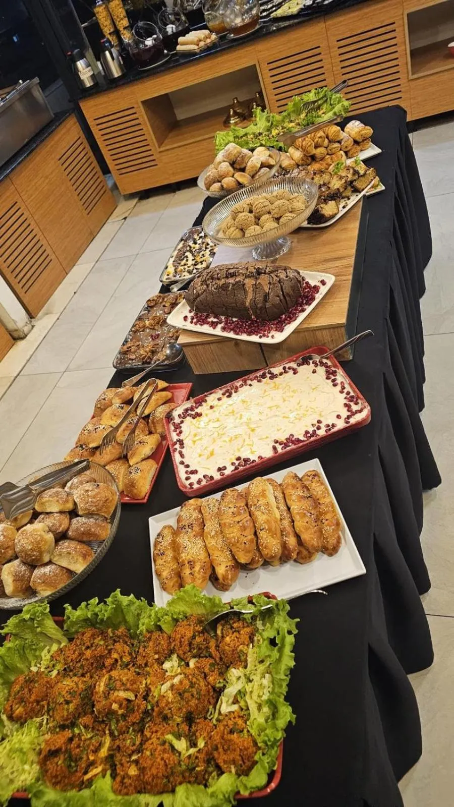 Breakfast in City Center Hotel Taksim İstanbul