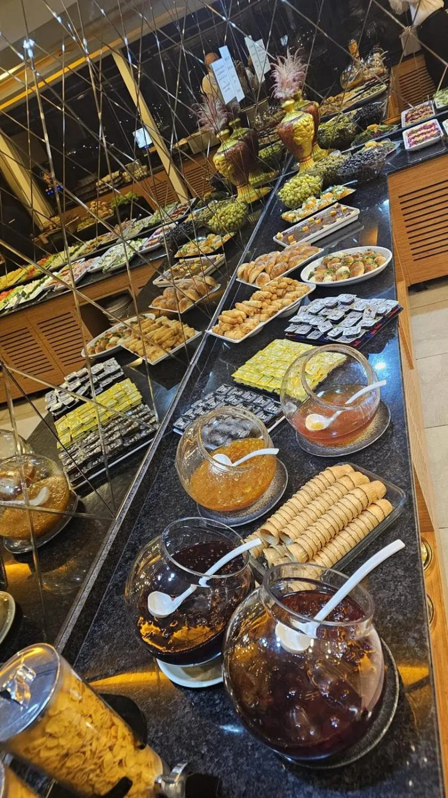 Breakfast in City Center Hotel Taksim İstanbul