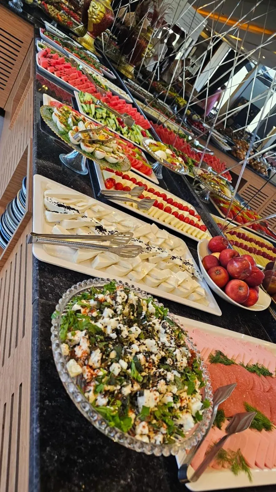 Breakfast in City Center Hotel Taksim İstanbul