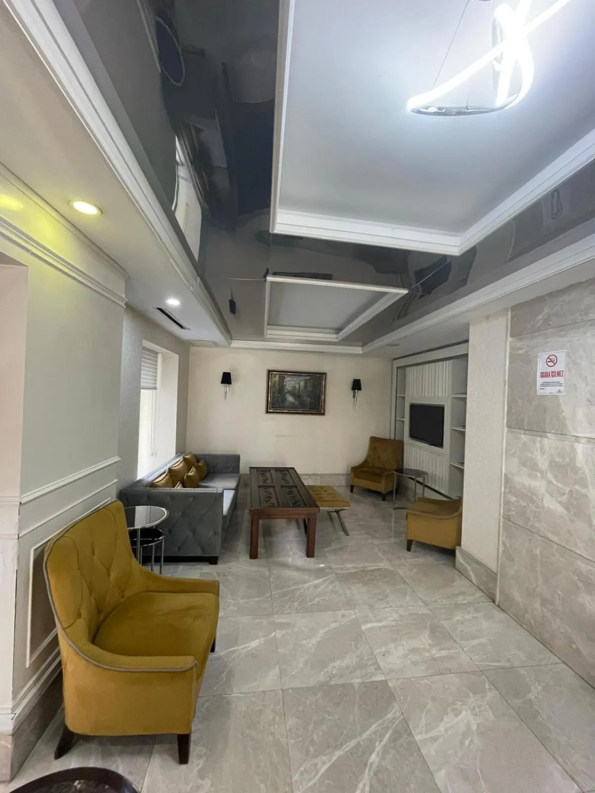 Lobby or reception in City Center Hotel Taksim İstanbul
