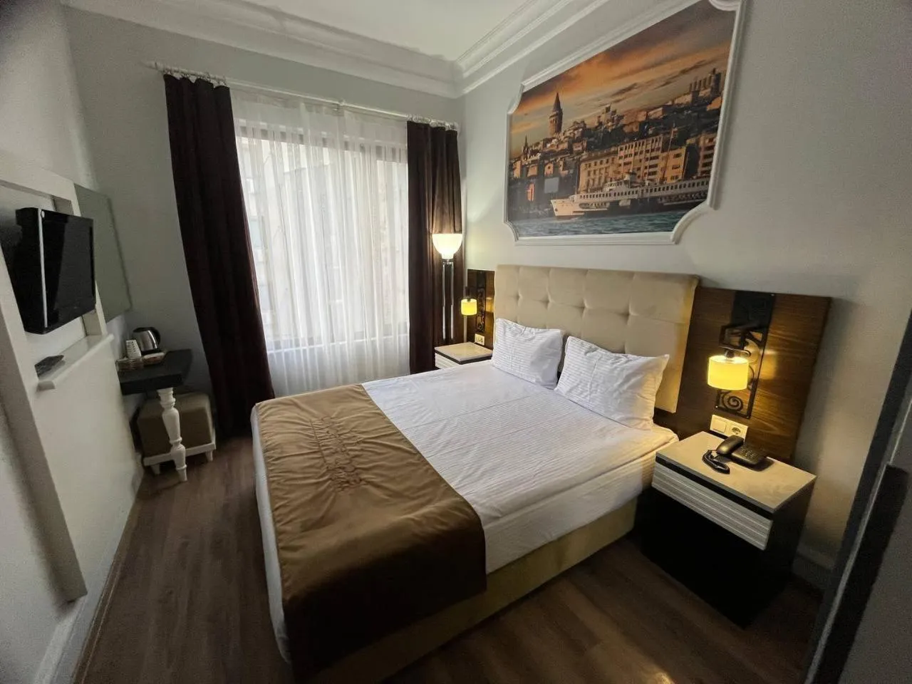 Bed in City Center Hotel Taksim İstanbul