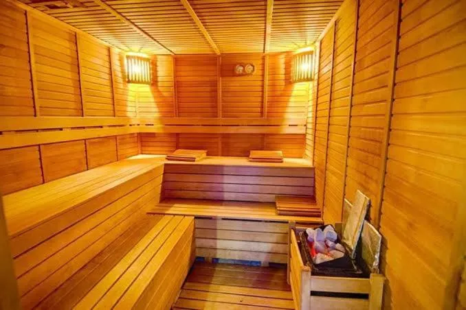 Sauna in City Center Hotel Taksim İstanbul