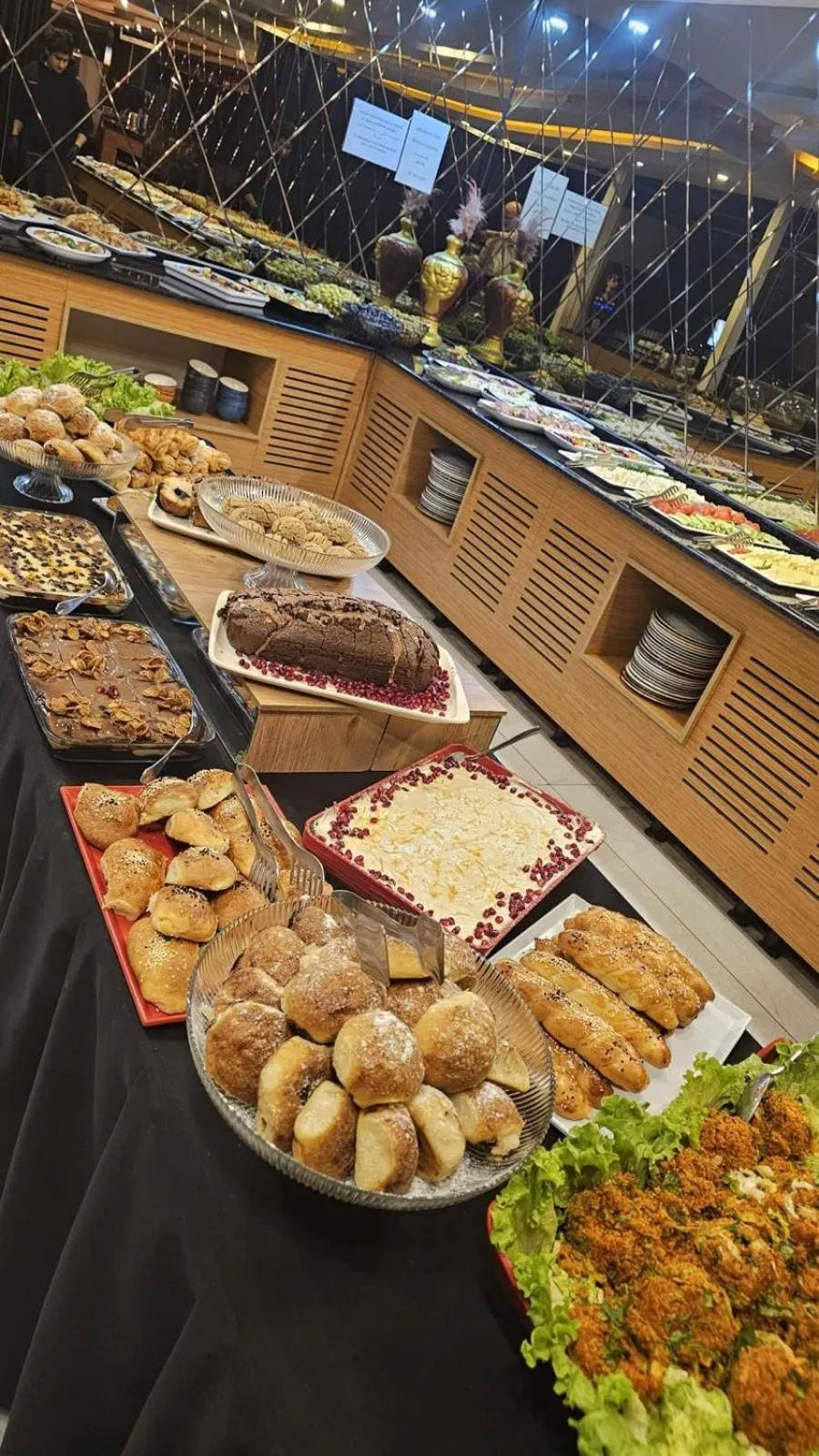 Breakfast in City Center Hotel Taksim İstanbul