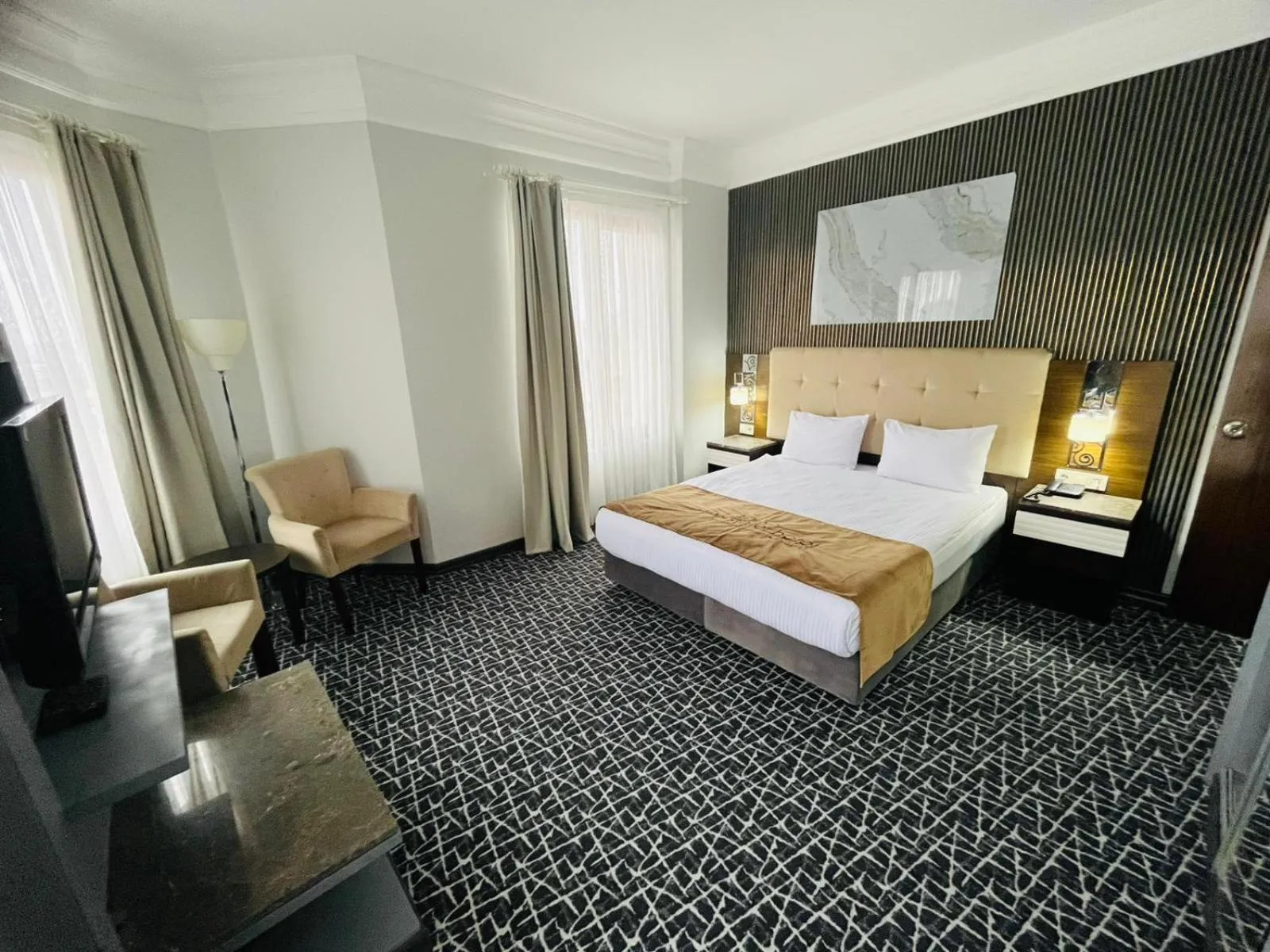 Bed in City Center Hotel Taksim İstanbul