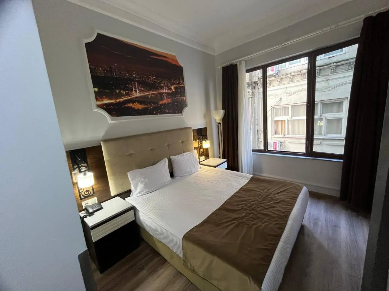 Bed in City Center Hotel Taksim İstanbul