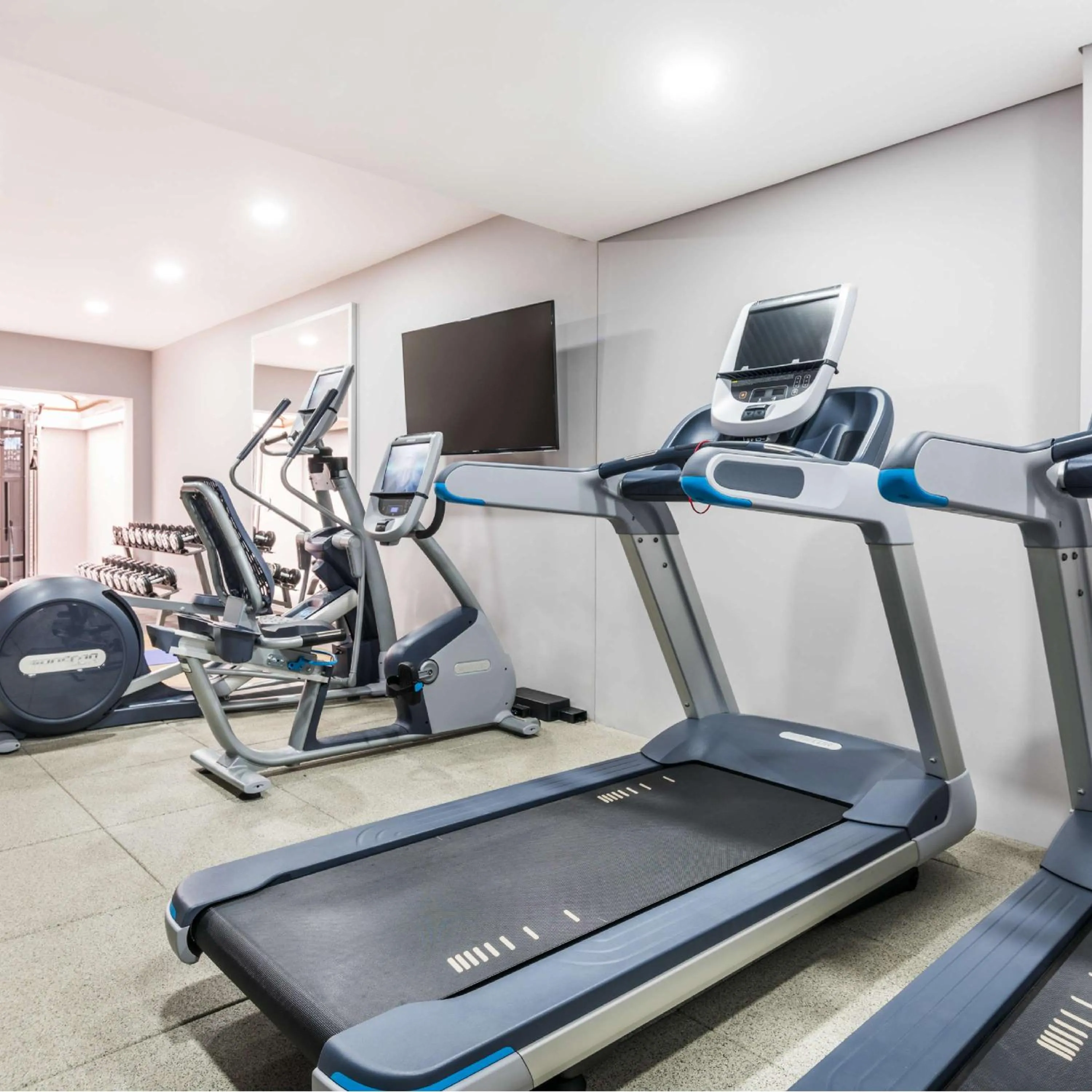 Fitness centre/facilities in Cosmos 100 Hotel & Centro de Convenciones - Hoteles Cosmos